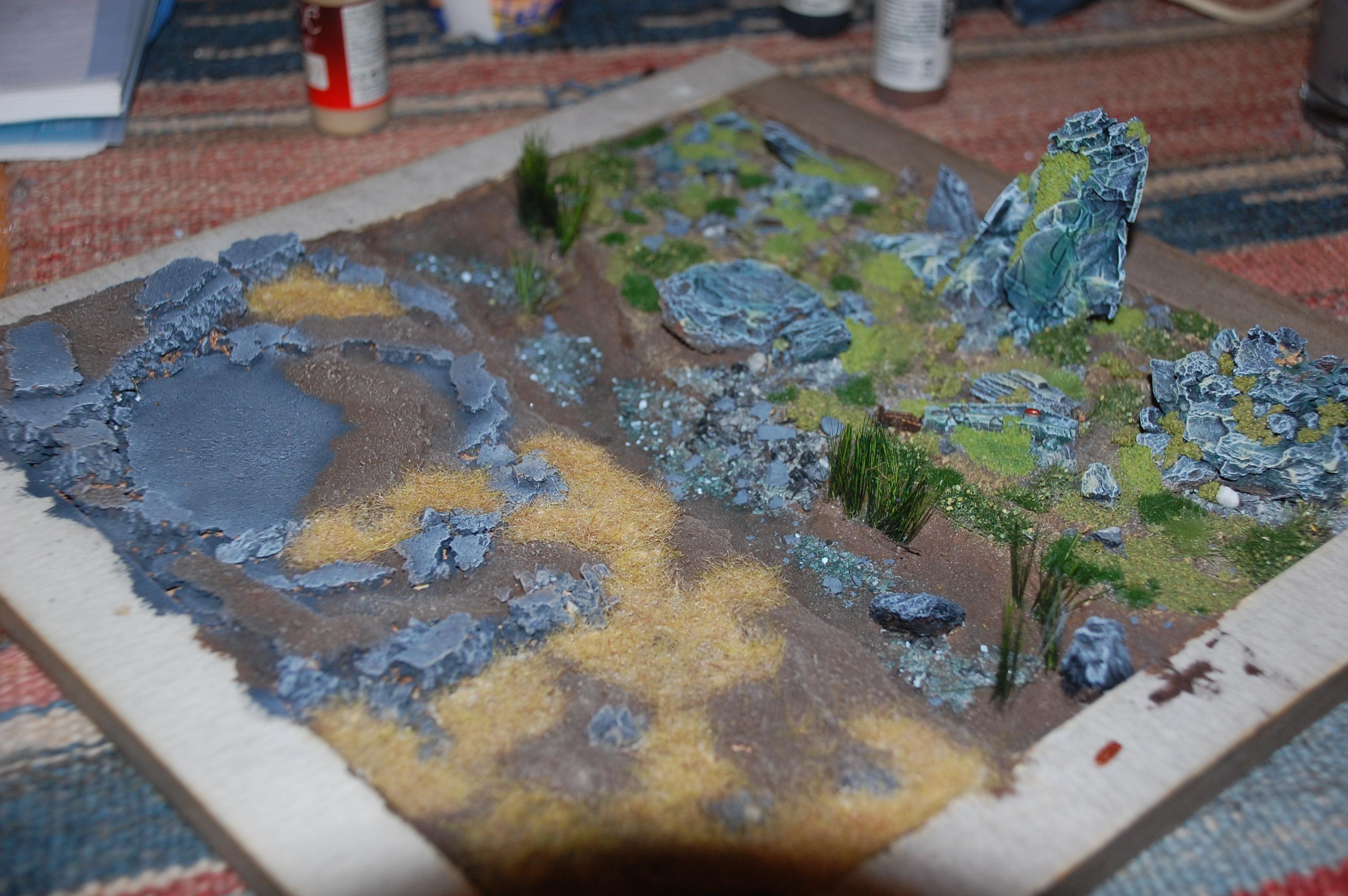 Overall view of the base sofar :)