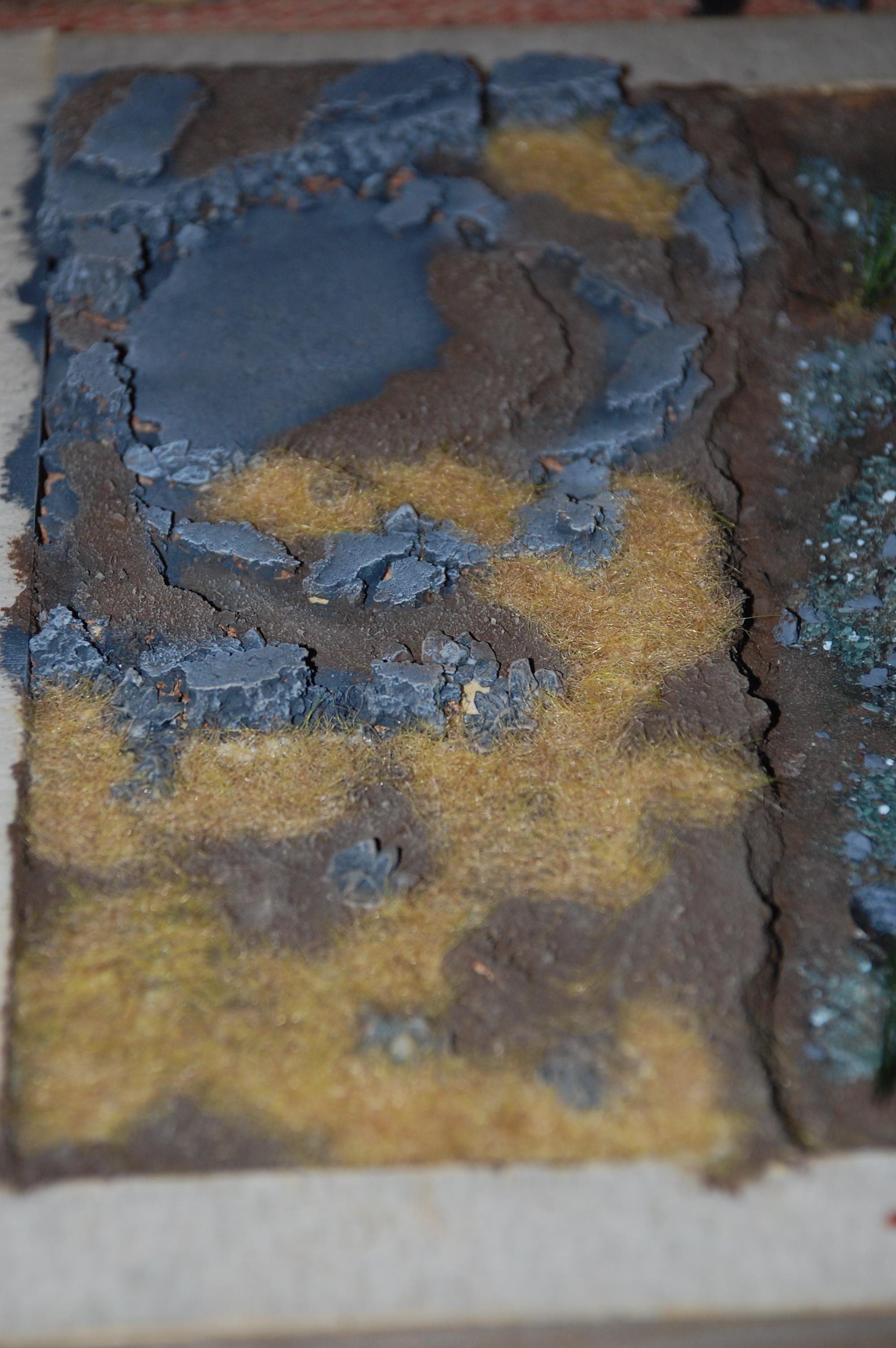Some static grass added