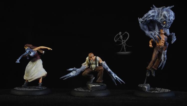 Lovecraft, Malifaux, Neverborn, Steampunk, Ten Thunders
