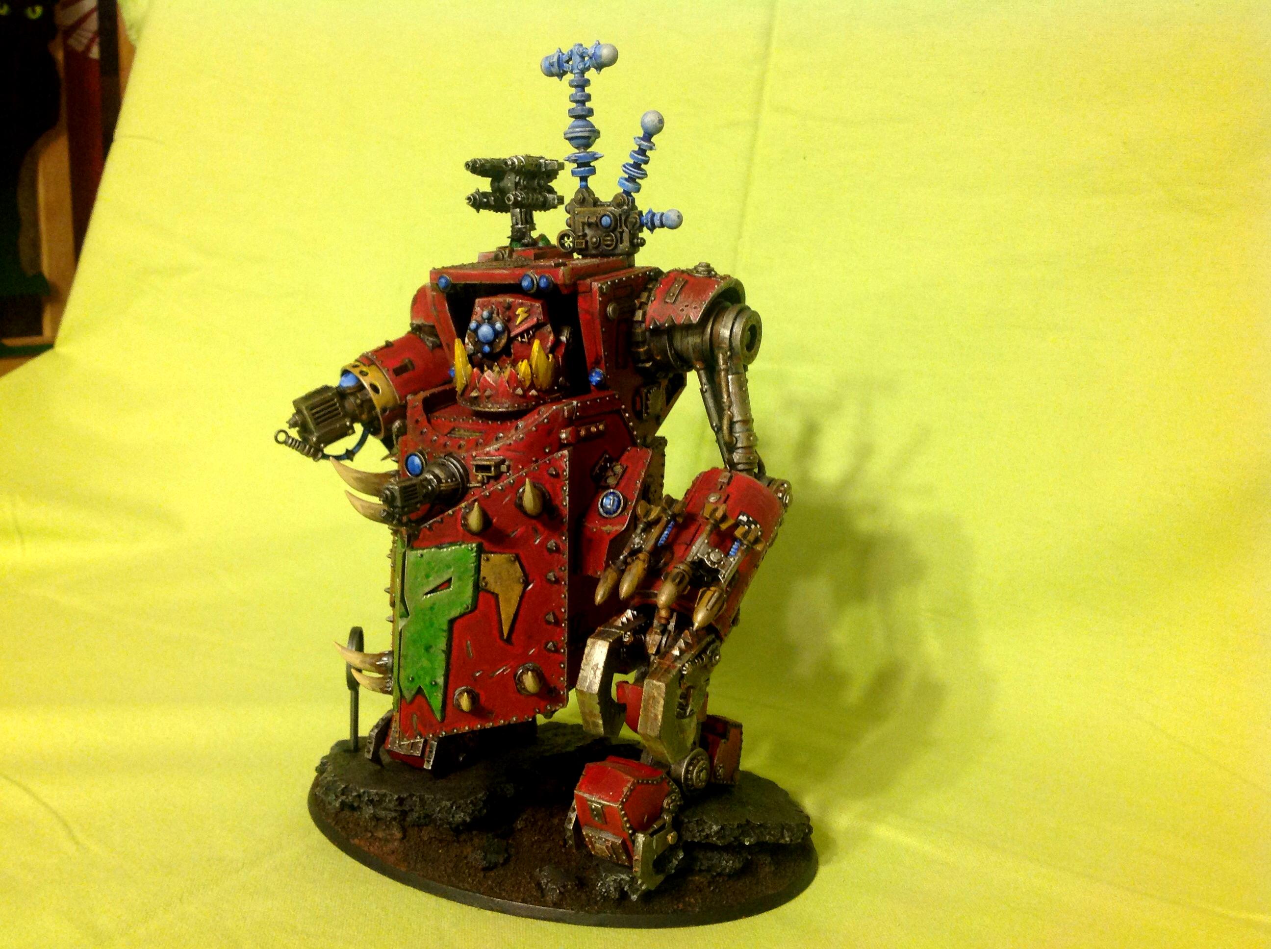 Conversion, Morkanaut, Orks