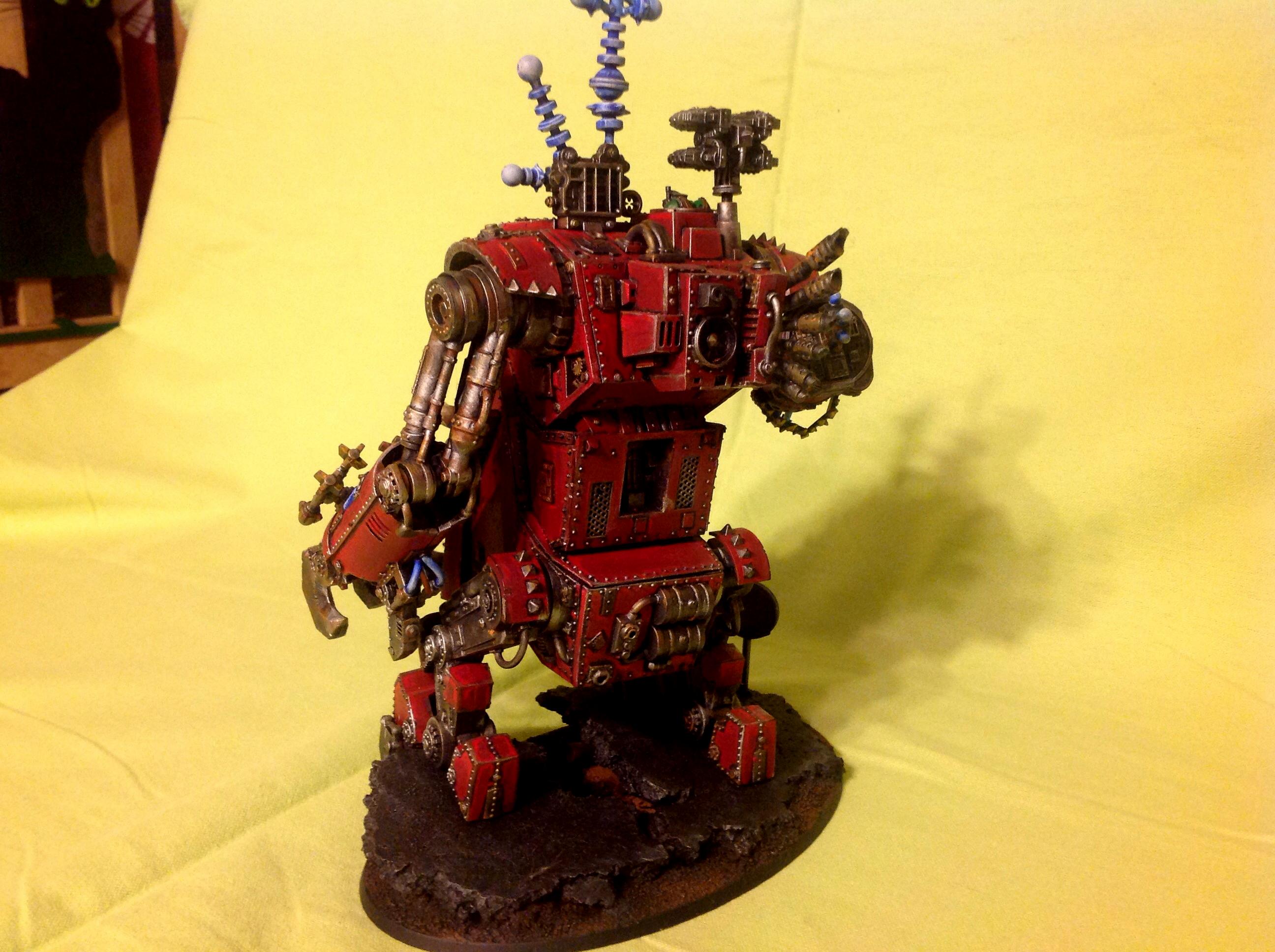 Conversion, Morkanaut, Orks