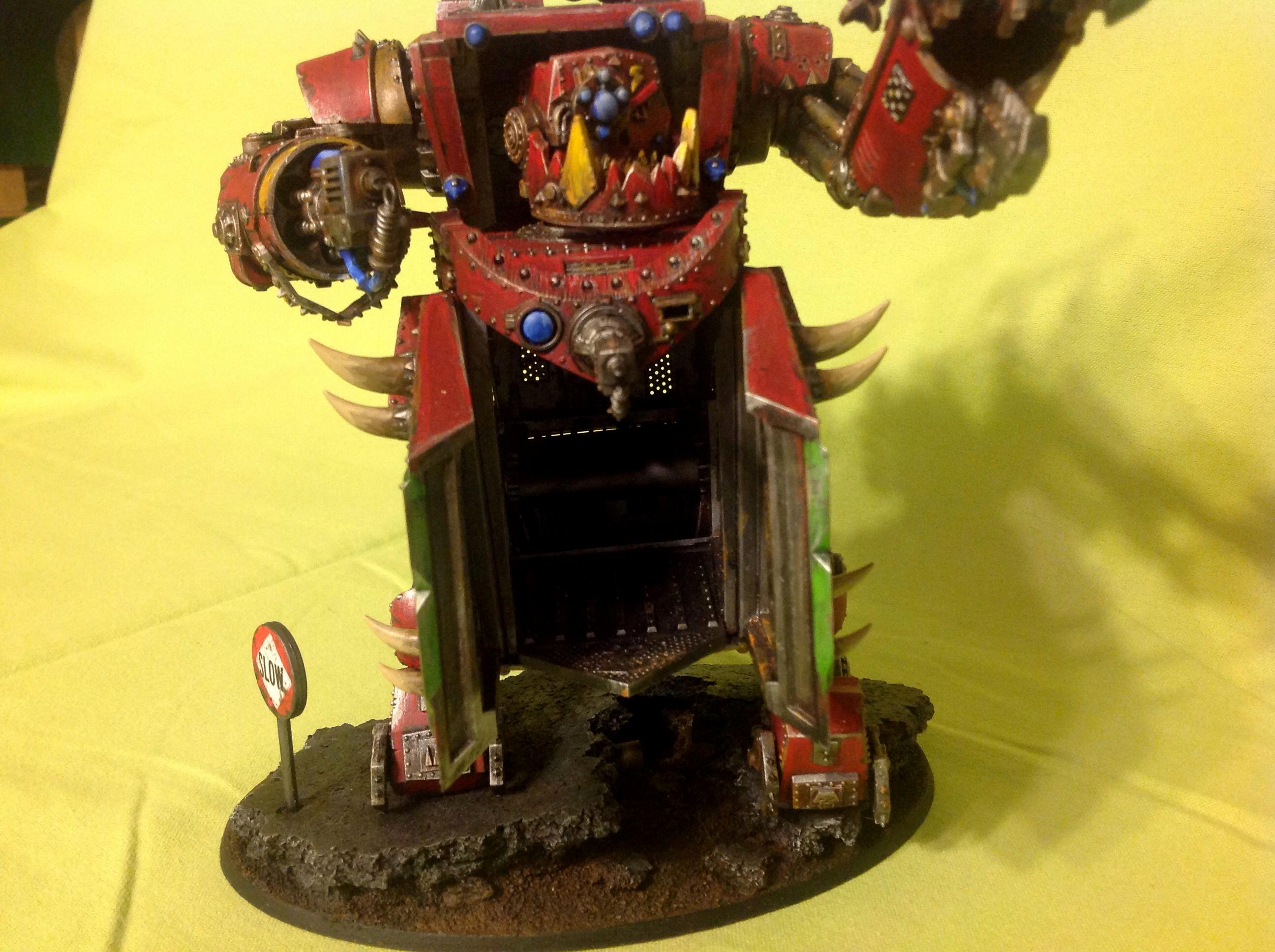 Conversion, Morkanaut, Orks
