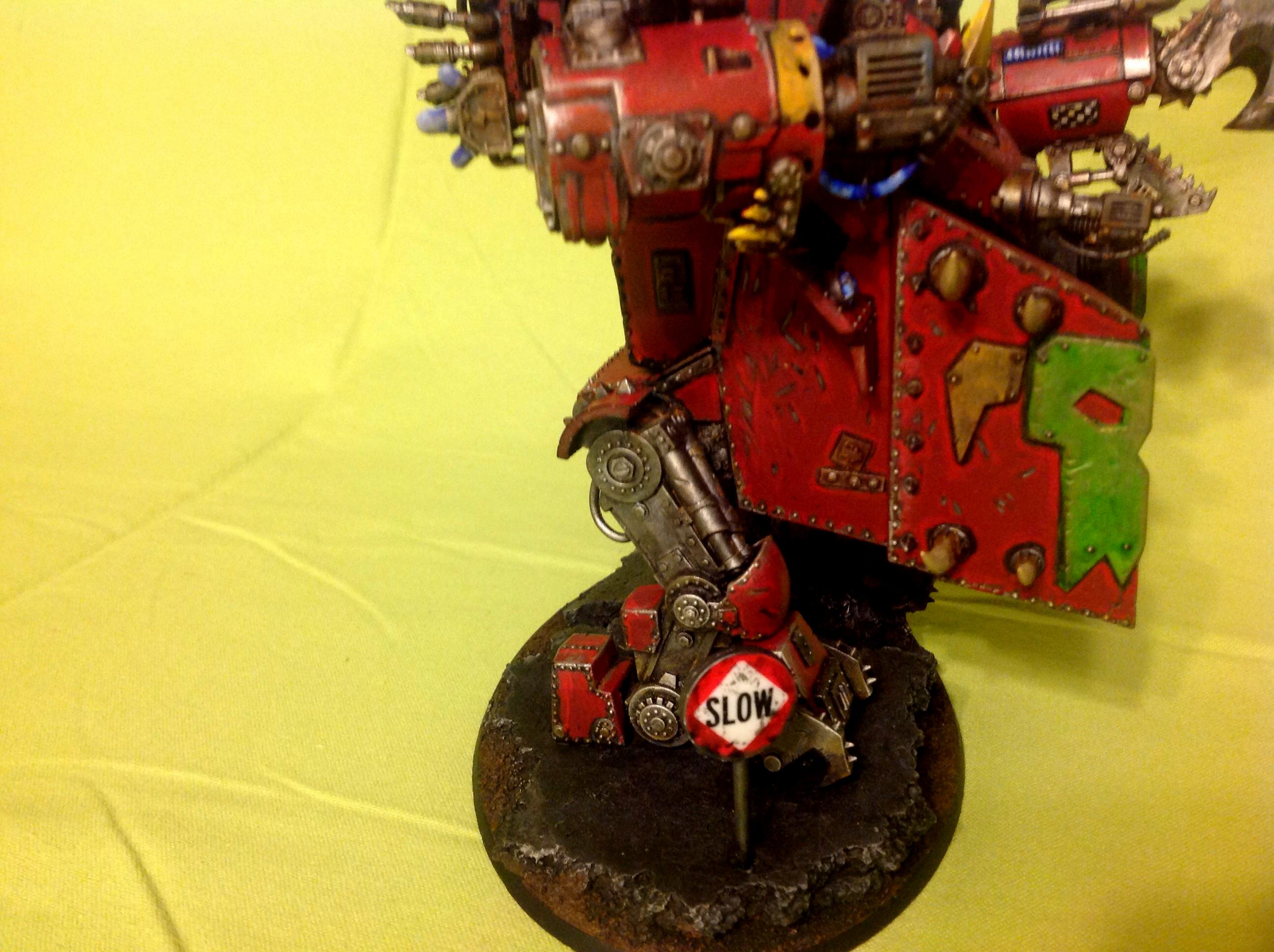 Conversion, Morkanaut, Orks
