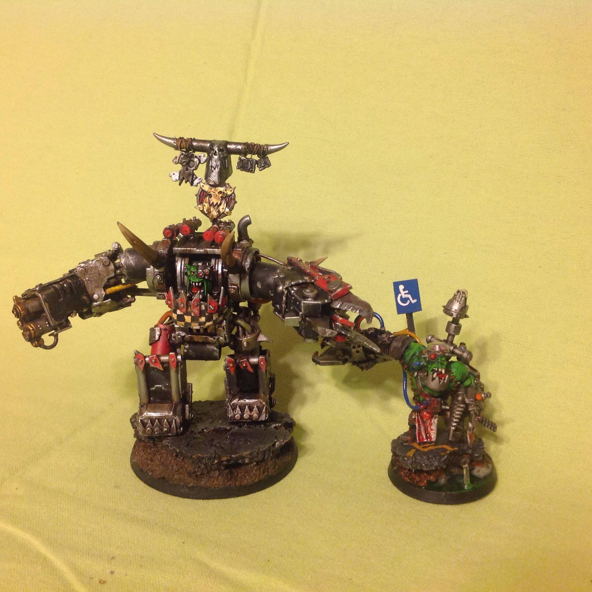 Humour, Orks, Ghazghkull and Mad Dok Grotsnik 1