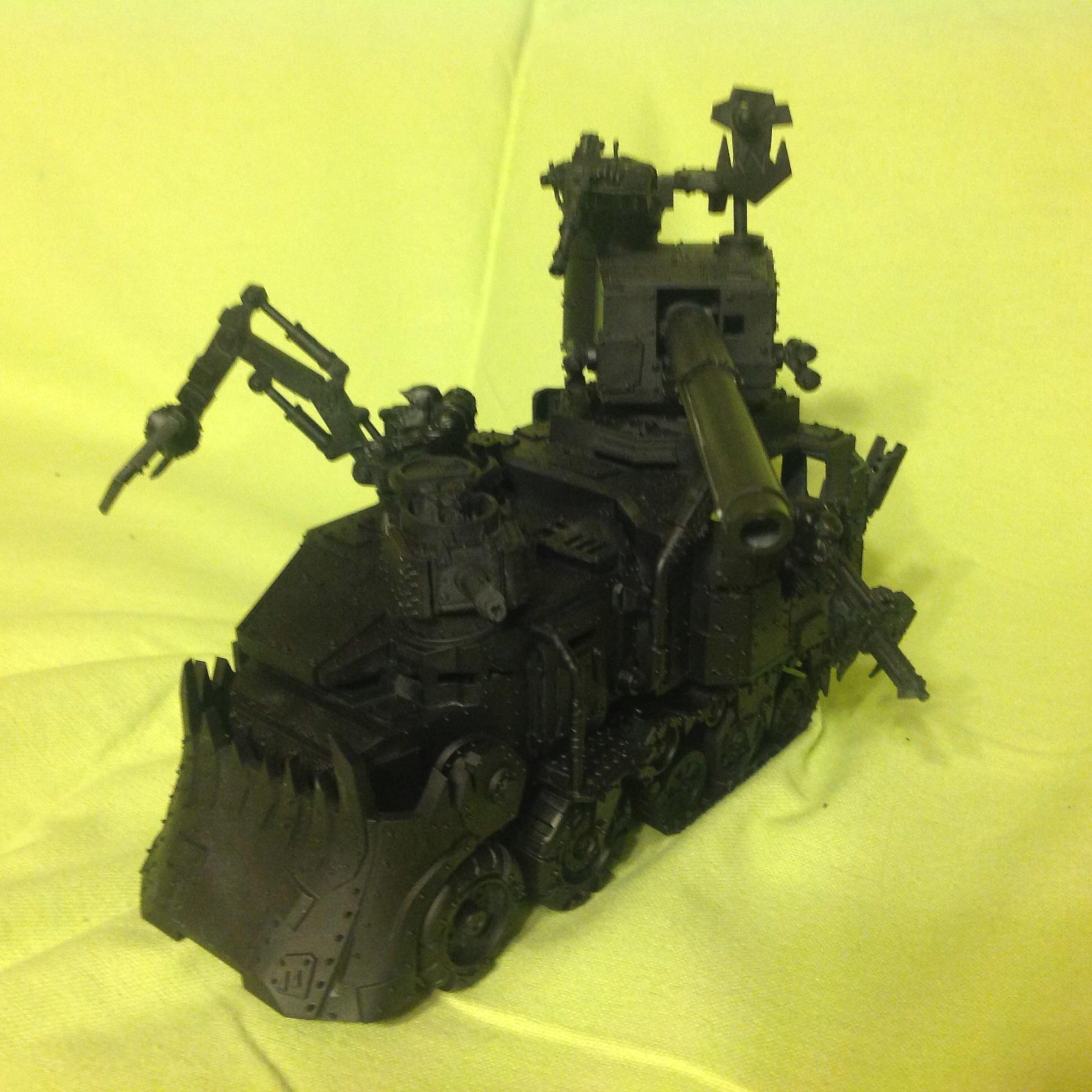 Battle wagon