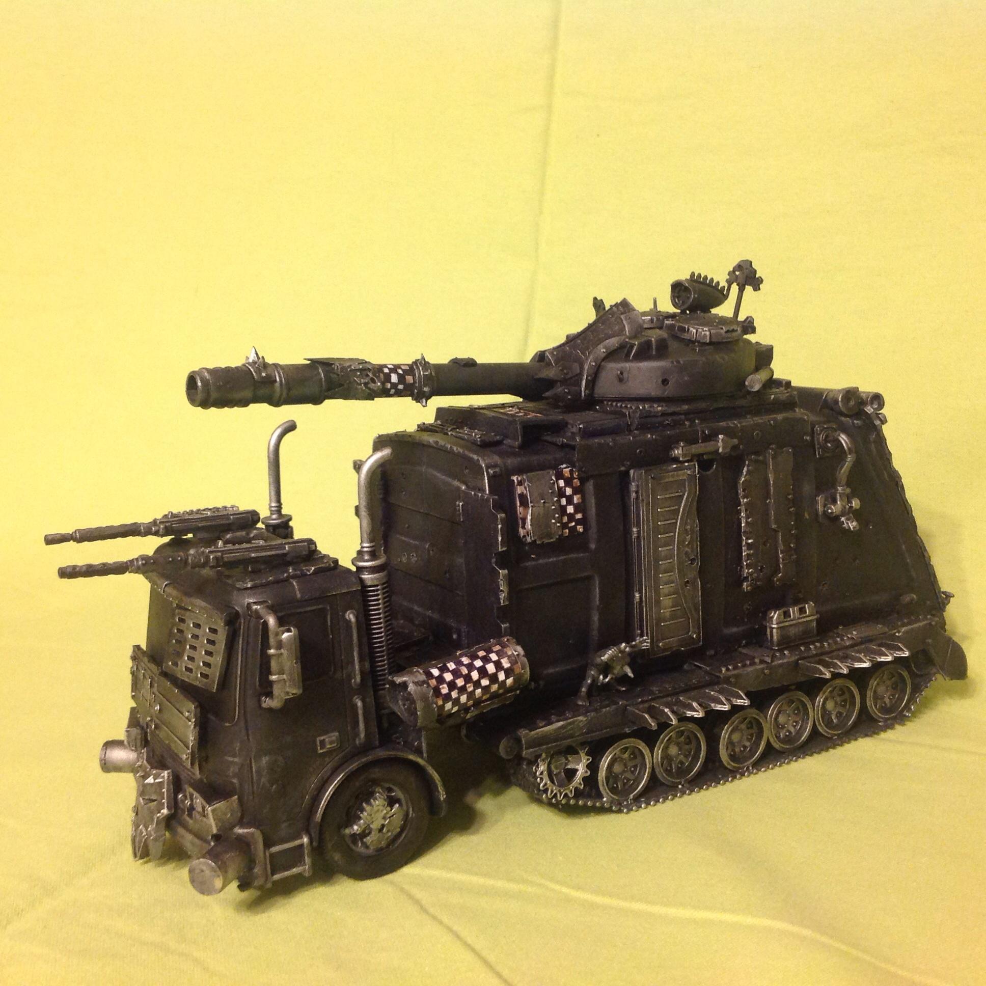 Battlewagon, Custom, Orks