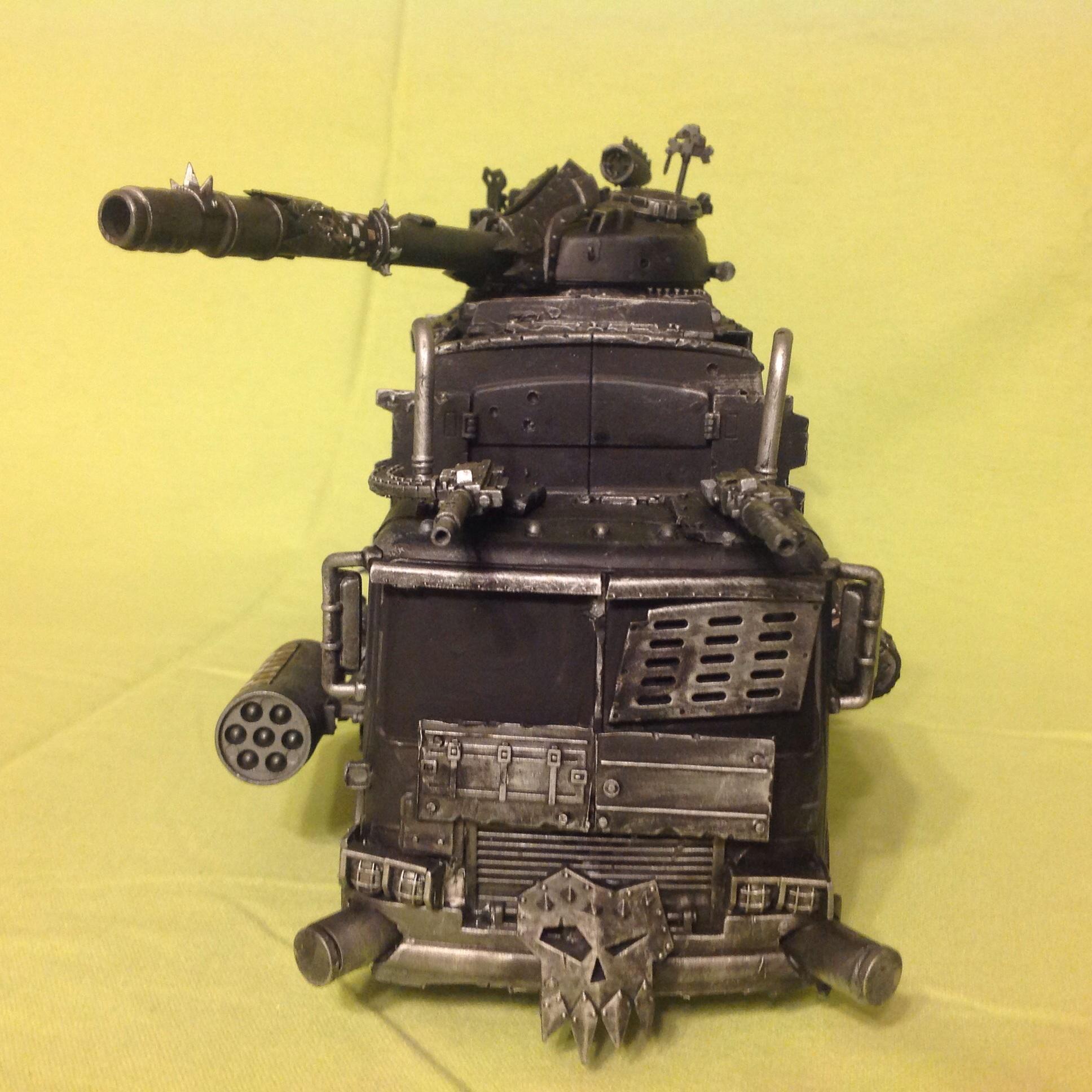Battlewagon, Custom, Orks