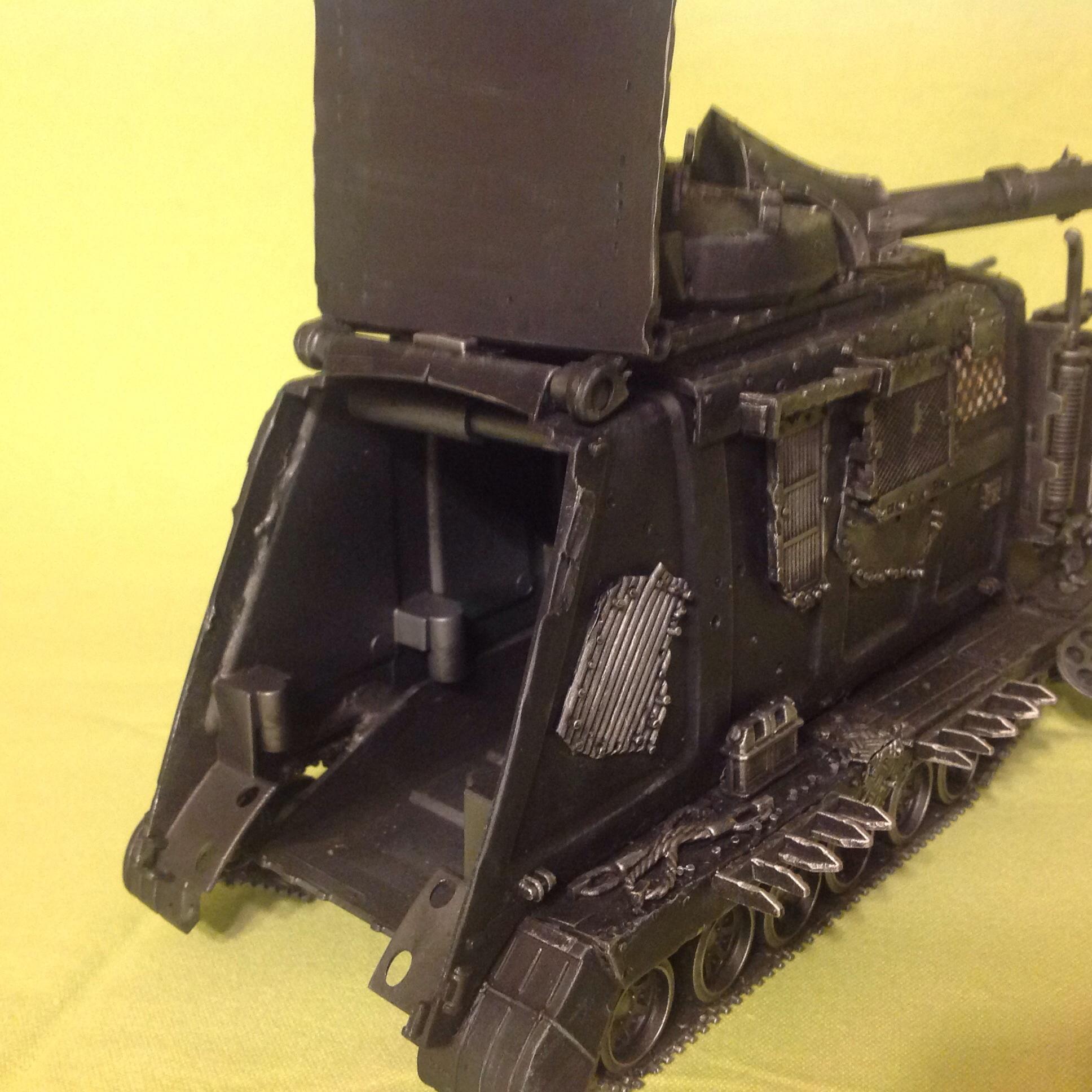 Battlewagon, Custom, Orks