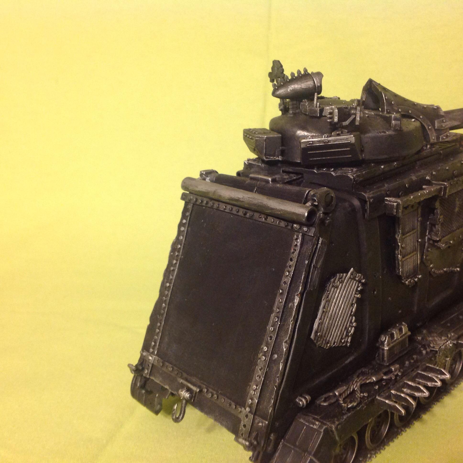Battlewagon, Custom, Orks