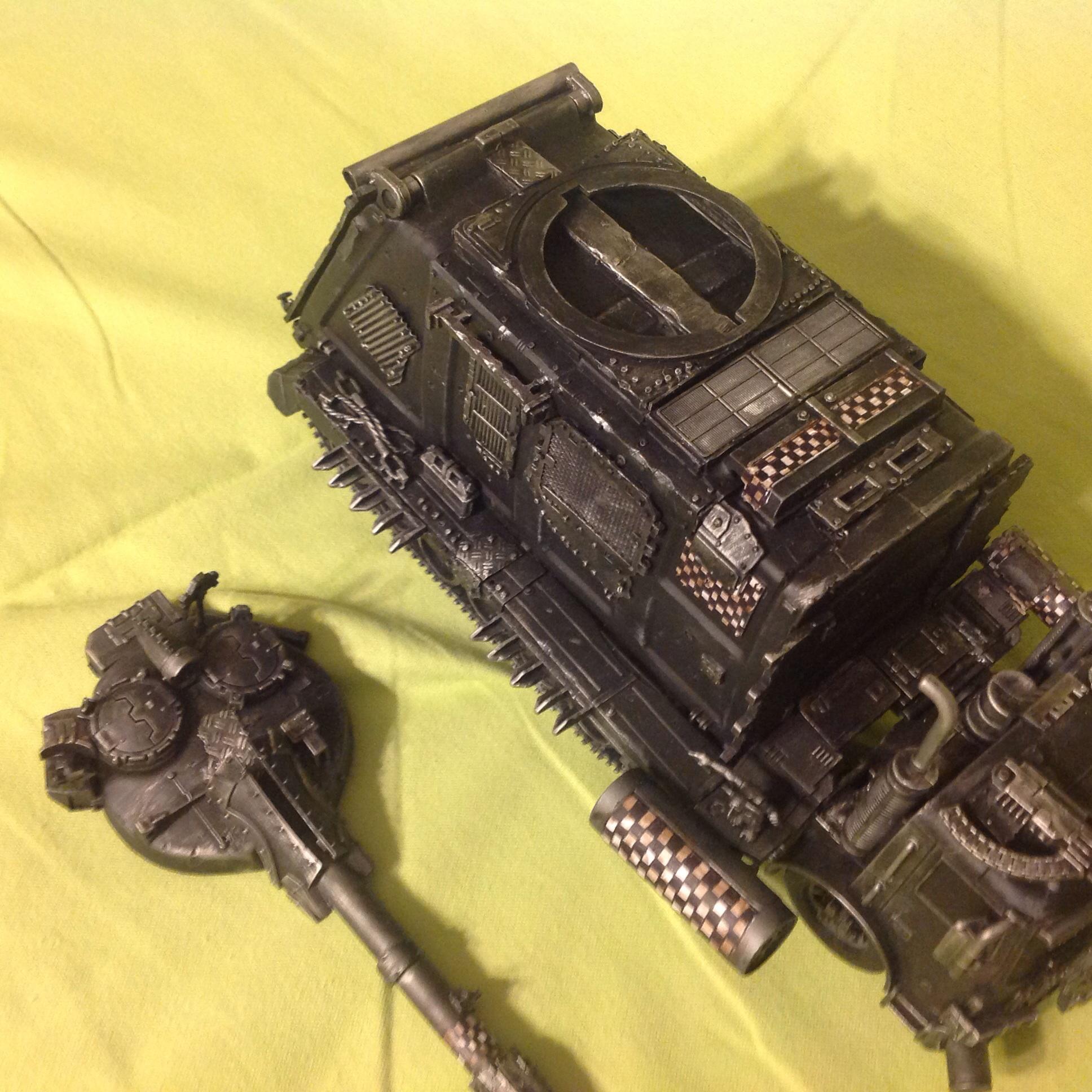 Battlewagon, Custom, Orks