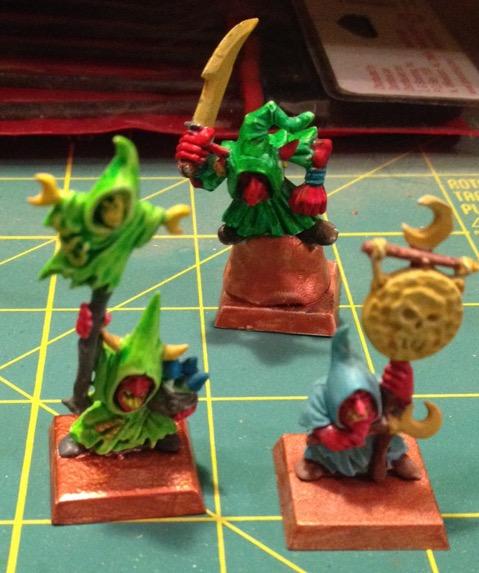 Night Goblin characters