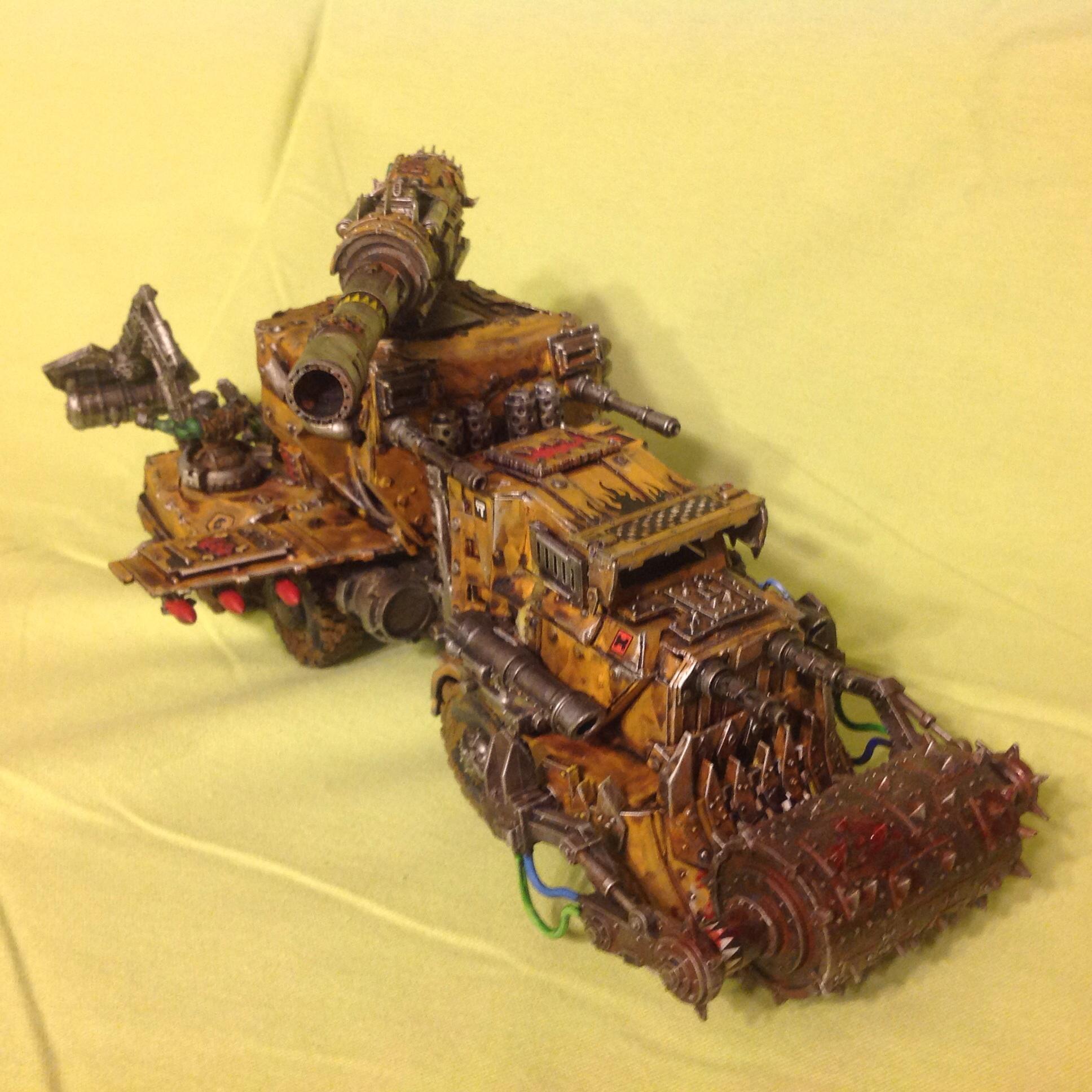Battlewagon, Custom, Orks