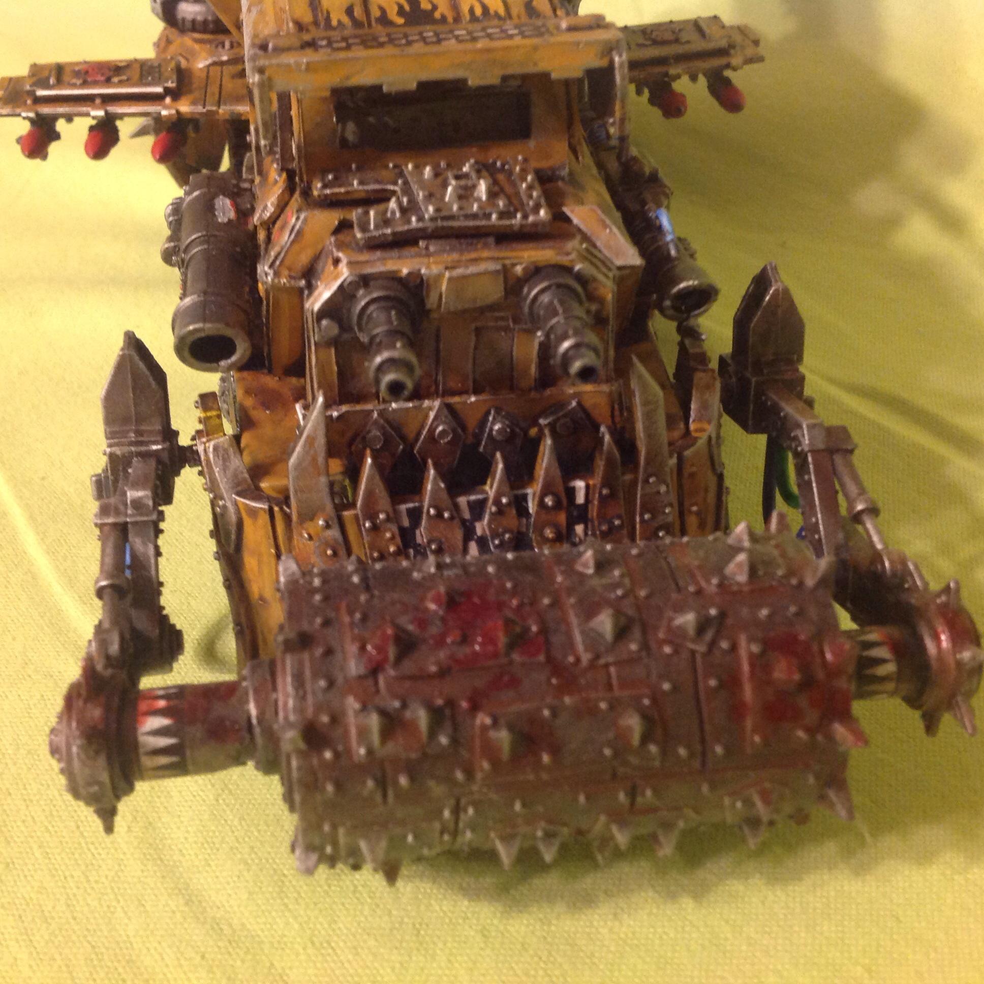 Battlewagon, Custom, Orks