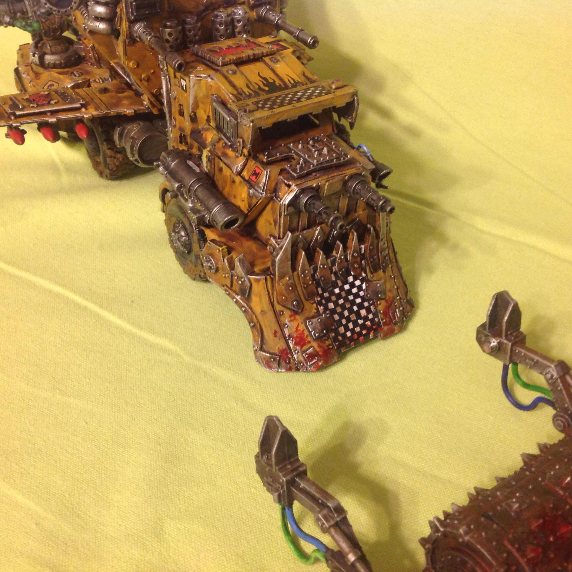 Battlewagon, Custom, Orks