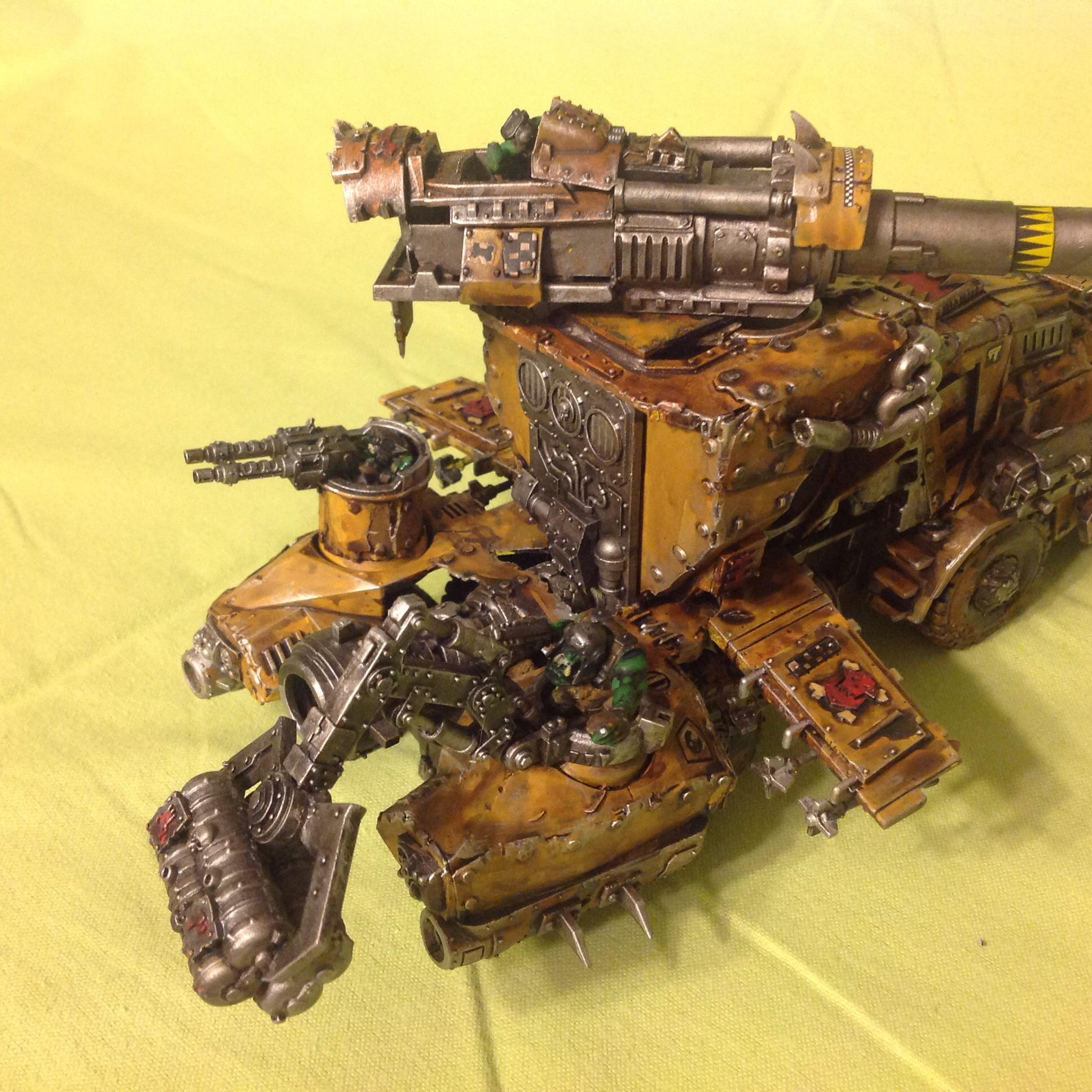 Battlewagon, Custom, Orks