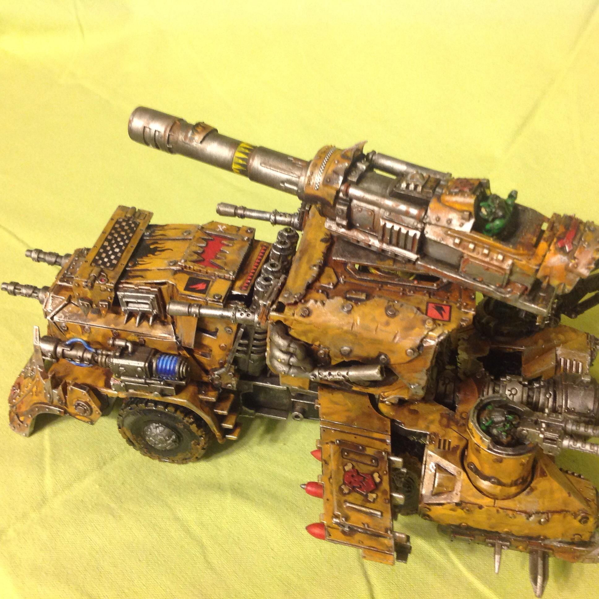 Battlewagon, Custom, Orks