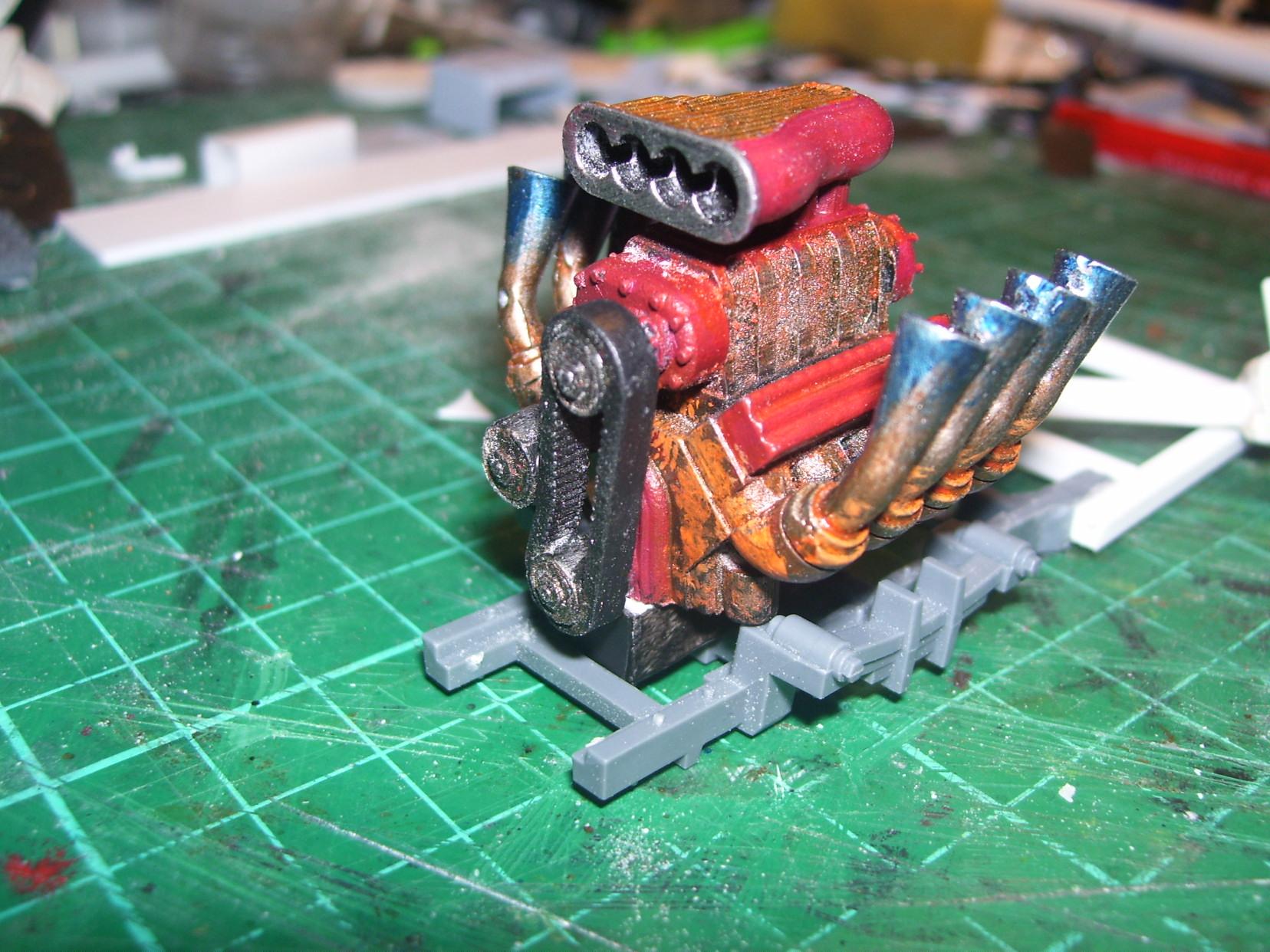 Orks, Zinge Industries V8