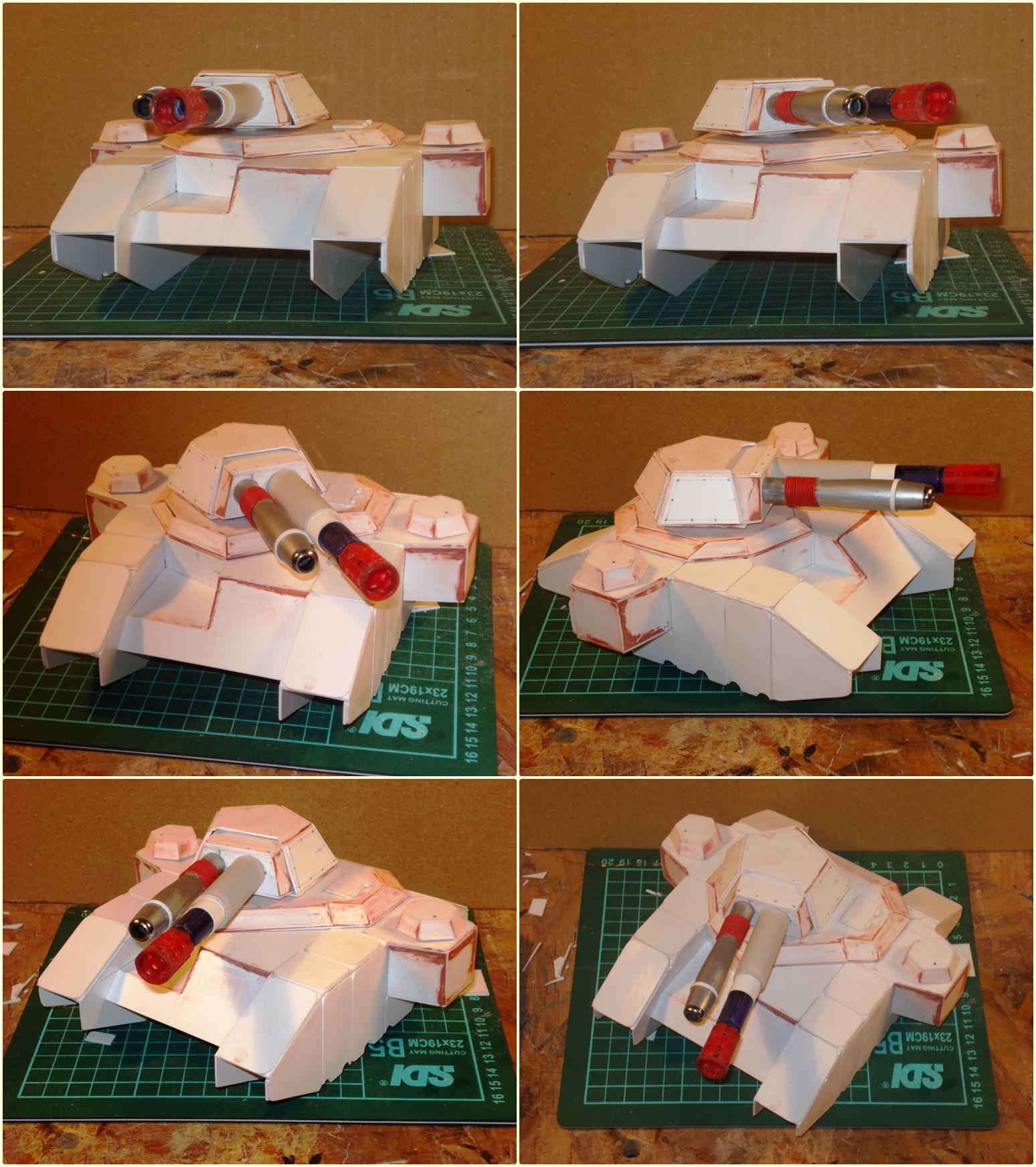 Imperial Guard, Scratch, Terrain, Work In Progress
