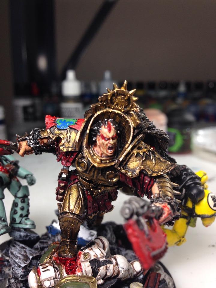 Angron, Forge World, Primarch Of The World Eaters, The Red Angel