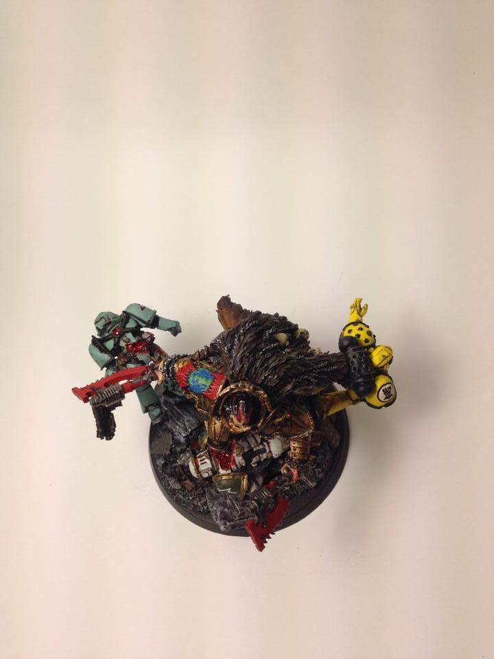 Angron, Forge World, Primarch Of The World Eaters, The Red Angel