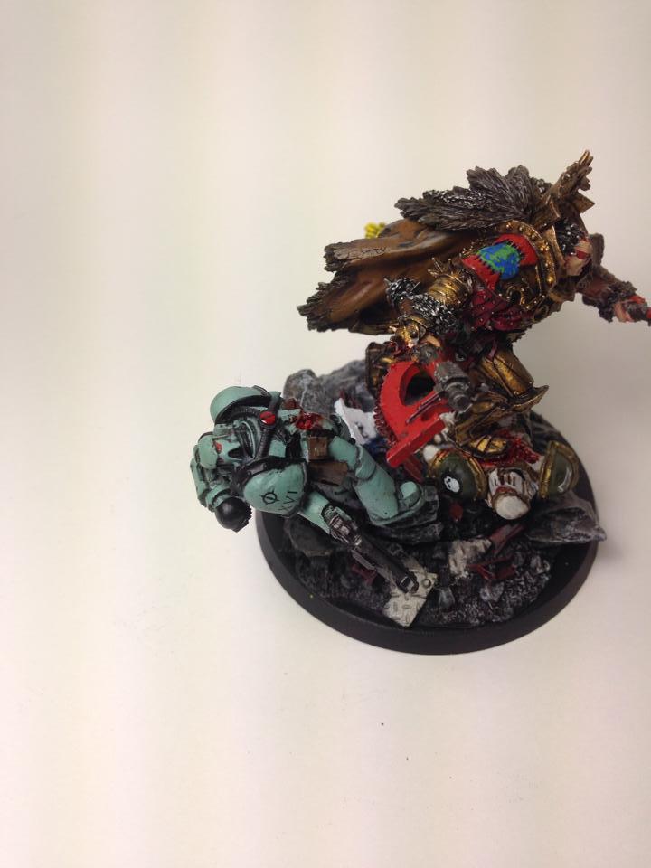 Angron, Forge World, Primarch Of The World Eaters, The Red Angel