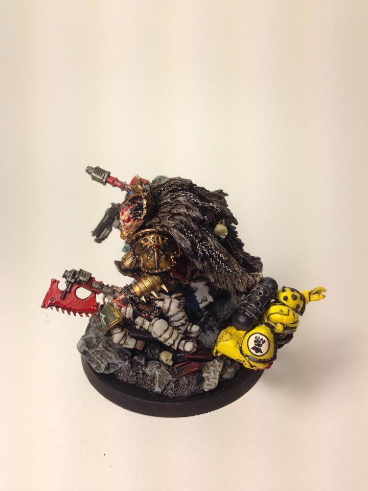 Angron, Forge World, Primarch Of The World Eaters, The Red Angel