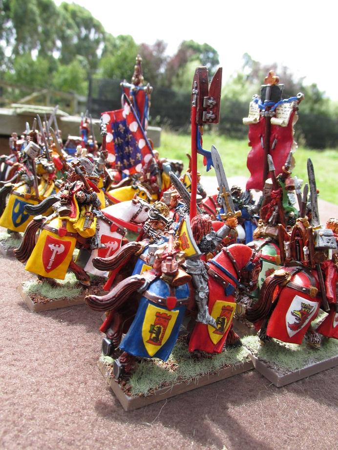 Bretonnians, Knights