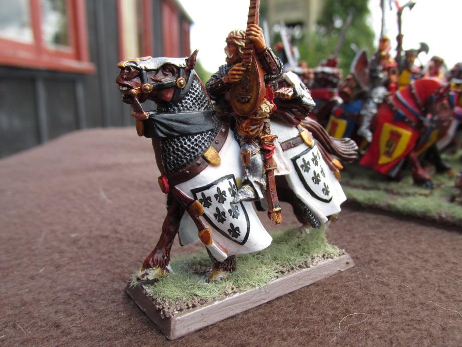 Bretonnians, The Old World, Wfb