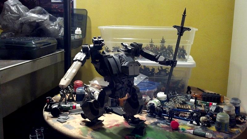 Conversion, Knight Titan, Toy Starship Troopers