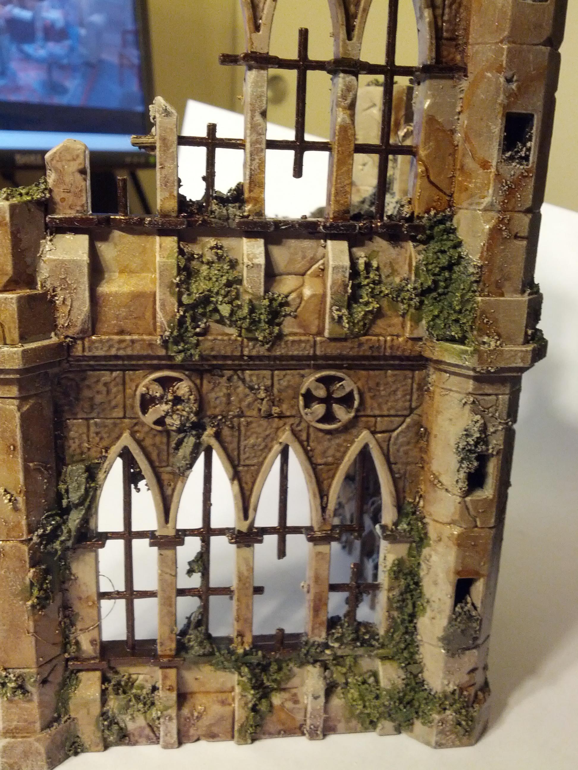 Gothic, Ruins, Terrain