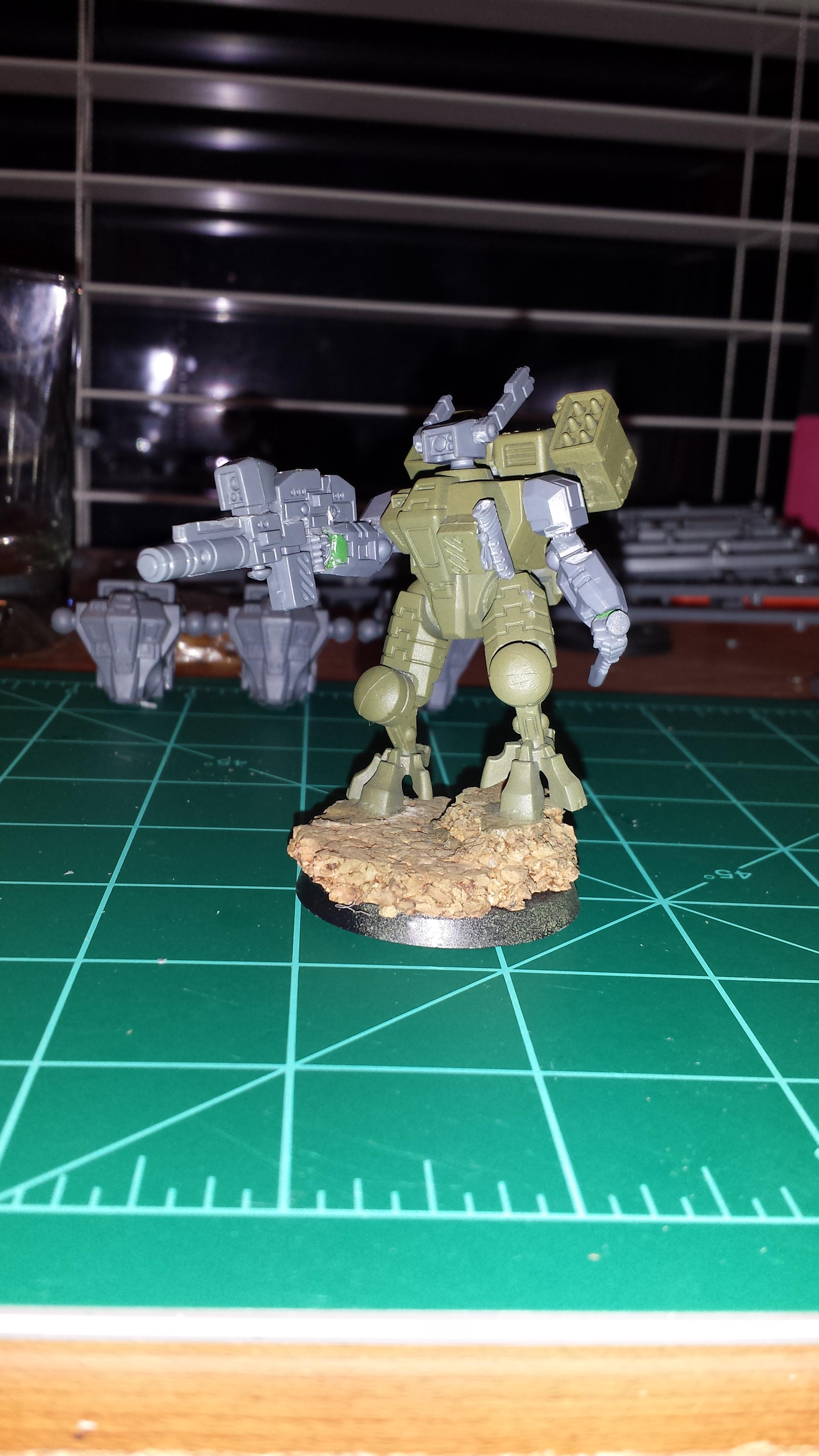 Battlesuit, Tau, Vx88
