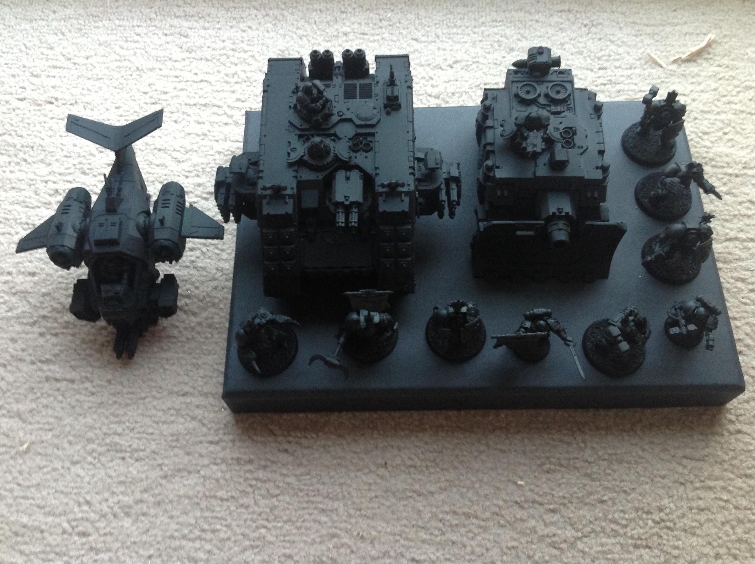 Iron Hands, Space Marines