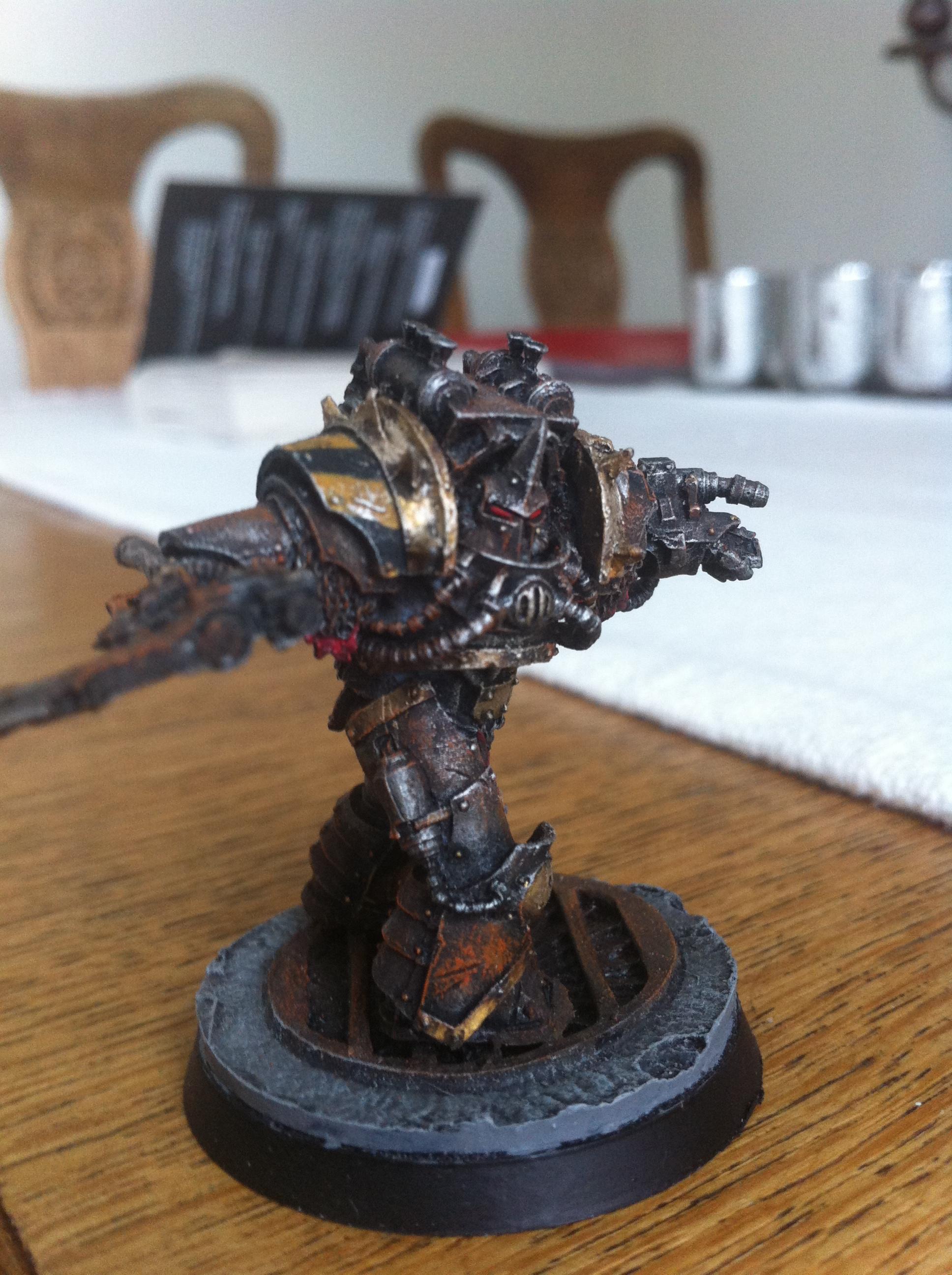 Conversion, Iron Warriors, Terminator Armor
