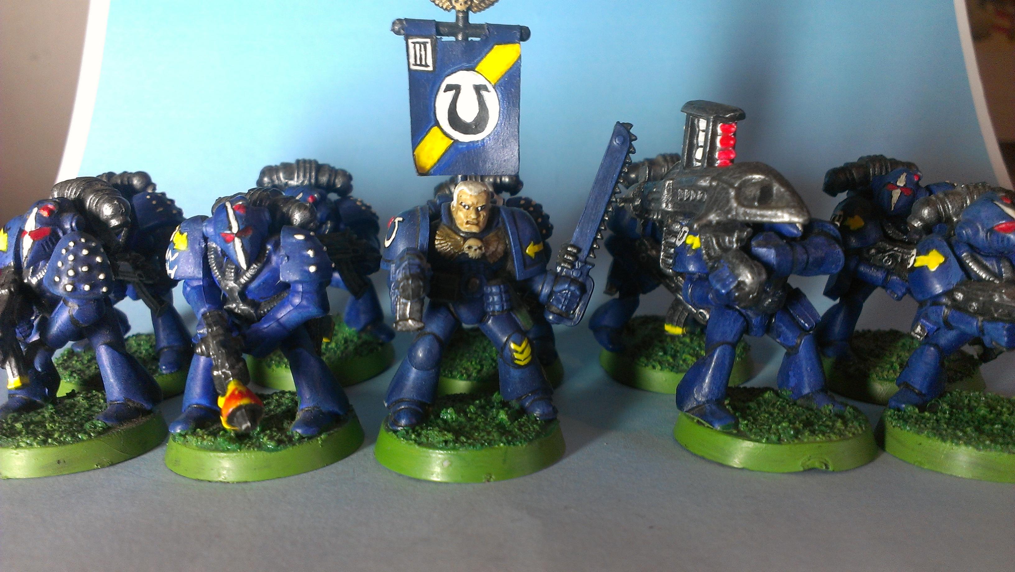 Rogue Trader, Space Marines, Ultramarines