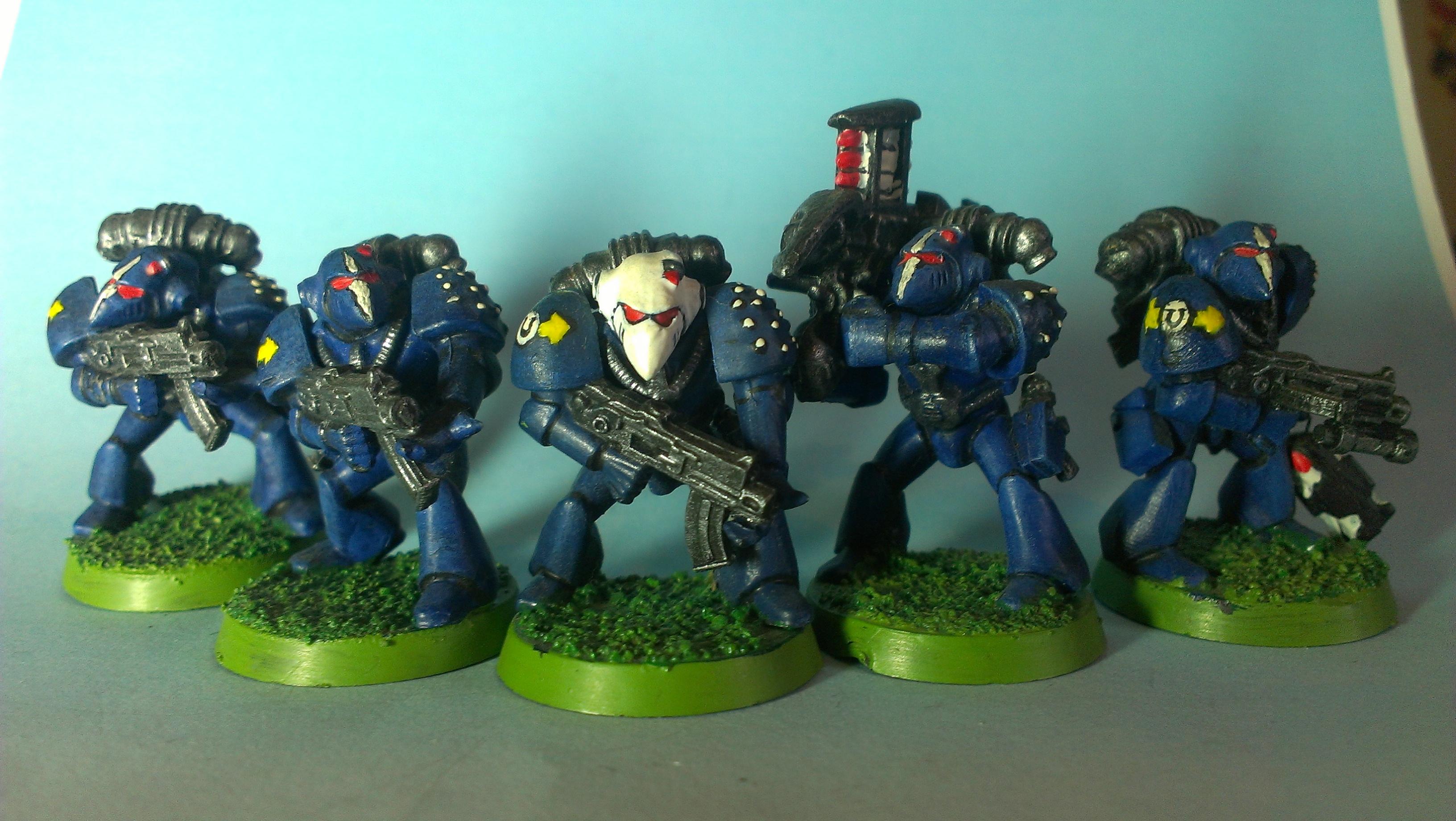 Rogue Trader, Space Marines, Ultramarines