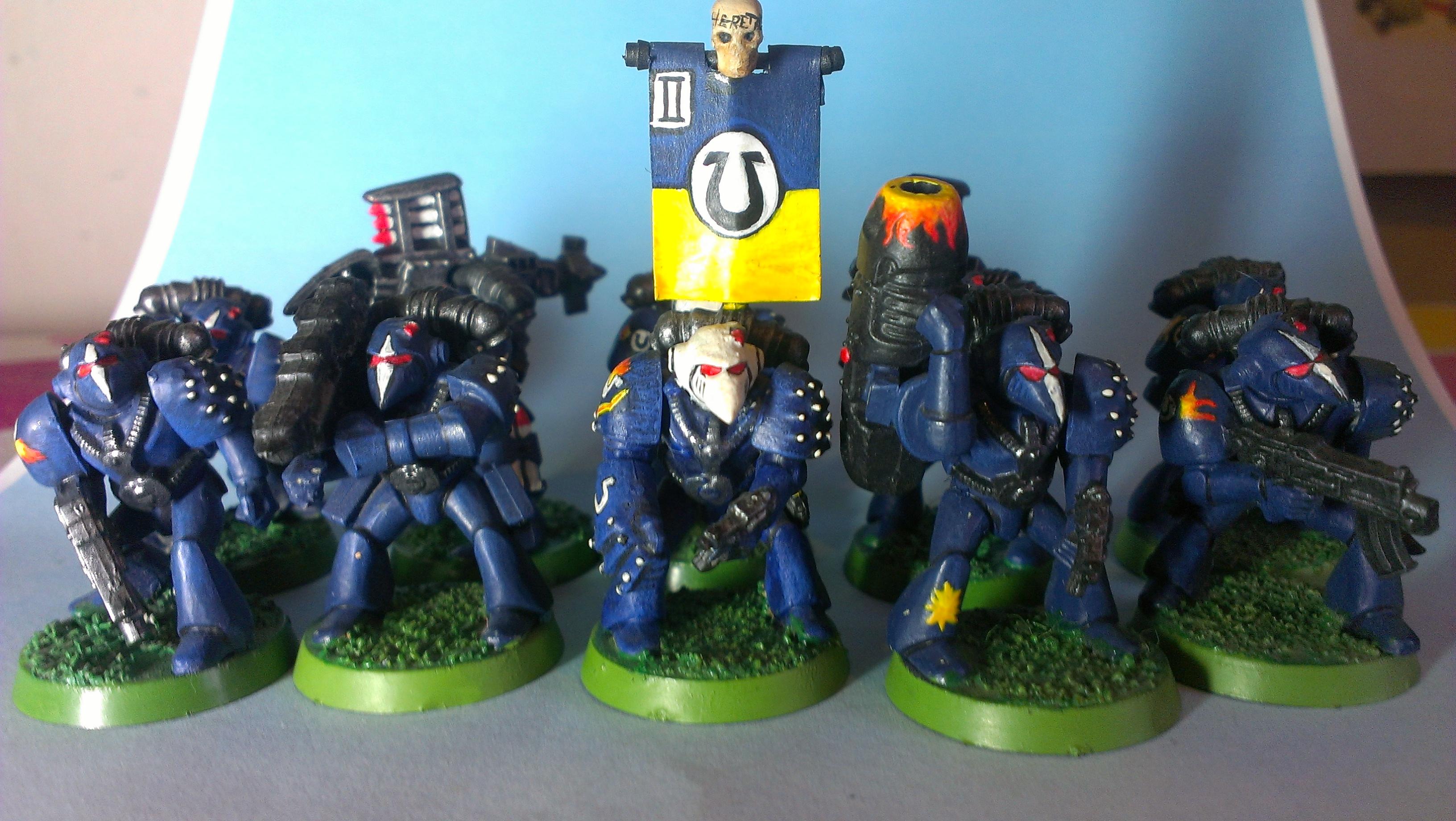 Rogue Trader, Space Marines, Ultramarines