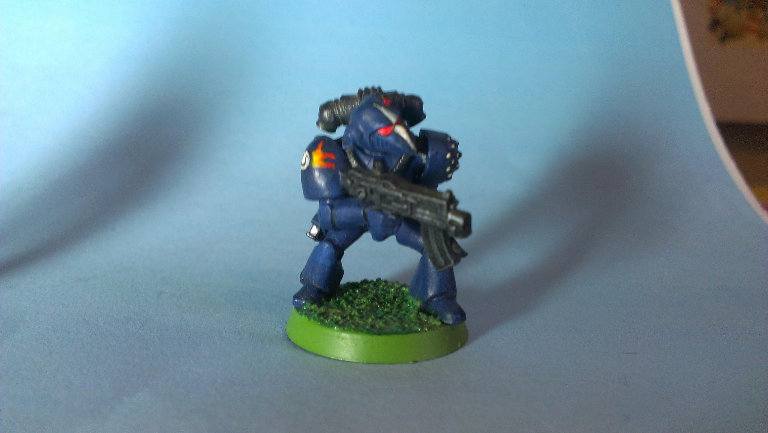 Rogue Trader, Space Marines, Ultramarines