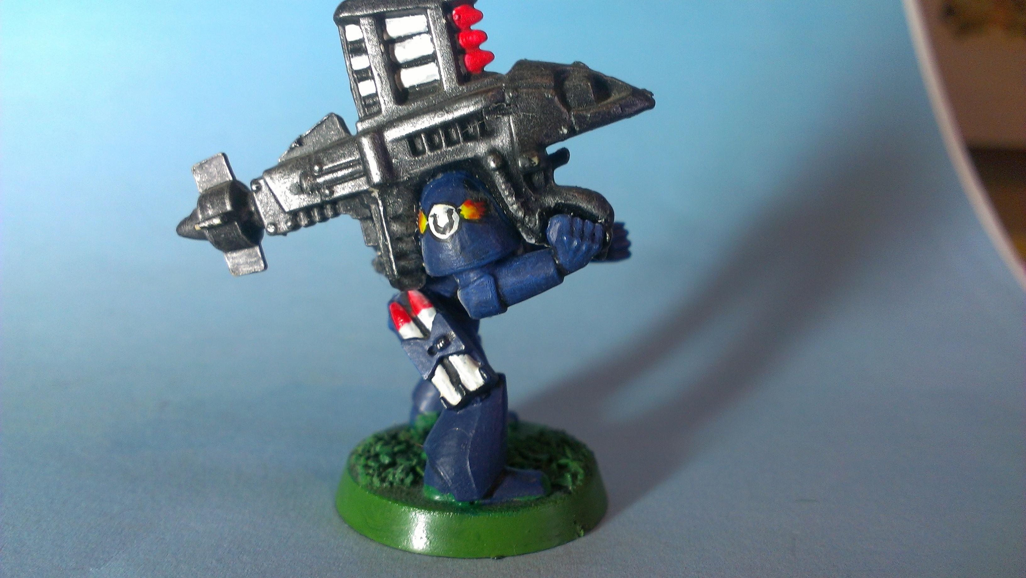 Rogue Trader, Space Marines, Ultramarines