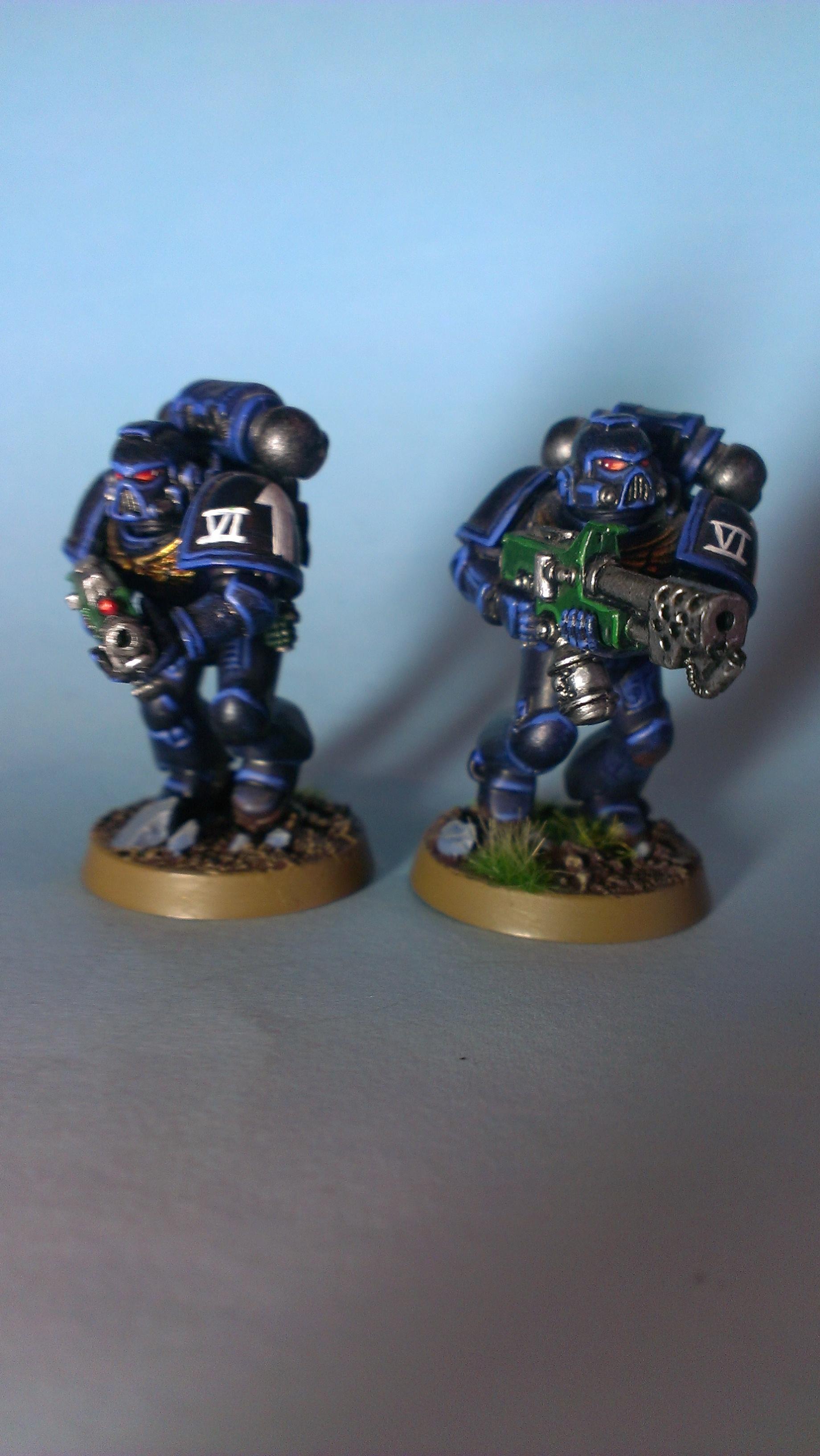 Space Marines, Tactical Squad, Ultramarines
