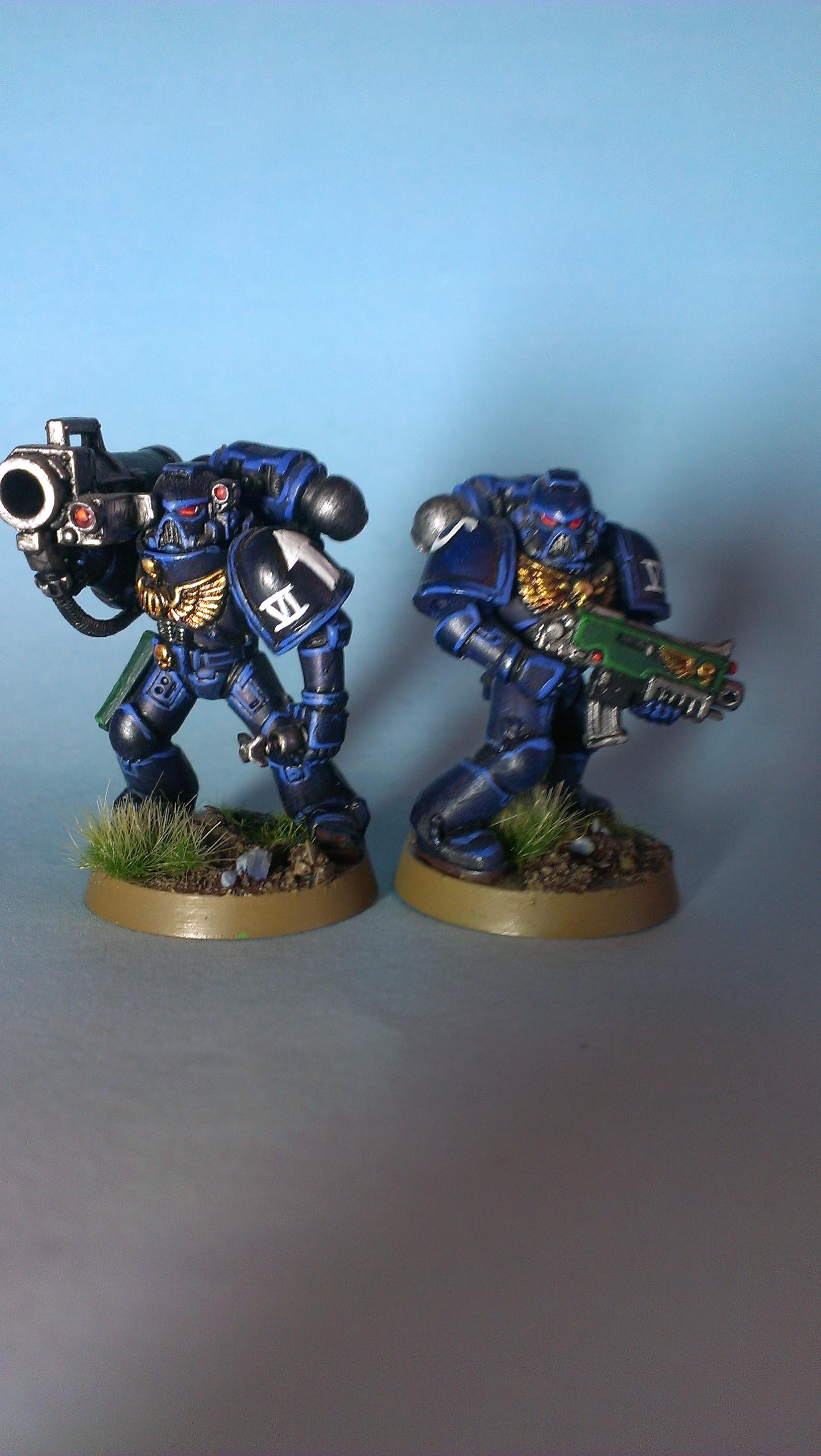 Space Marines, Tactical Squad, Ultramarines