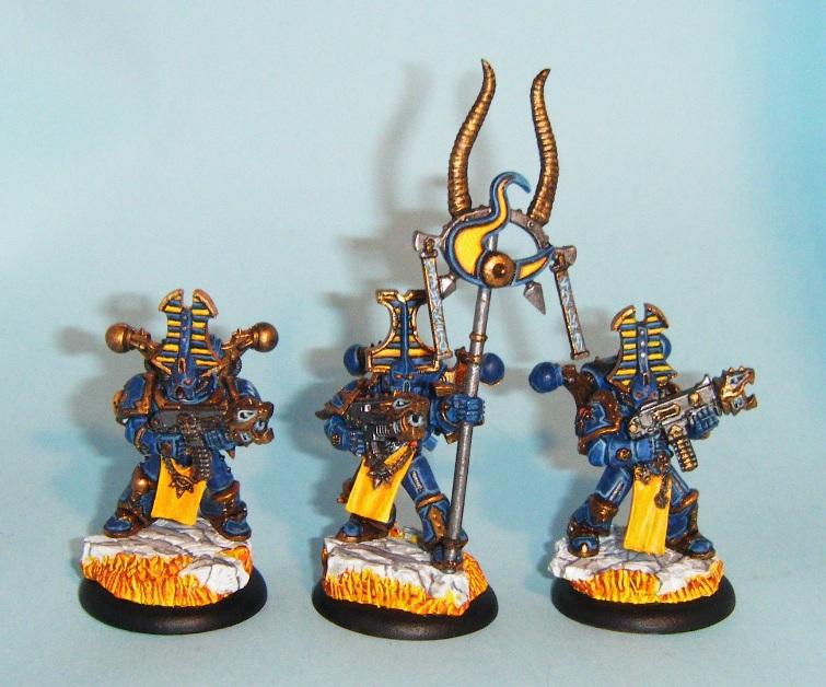 Banner, Chaos, Dust, Flames, Flammes, Marble, Marbre, Rubricae, Smc, Space Marines, Tzeentch