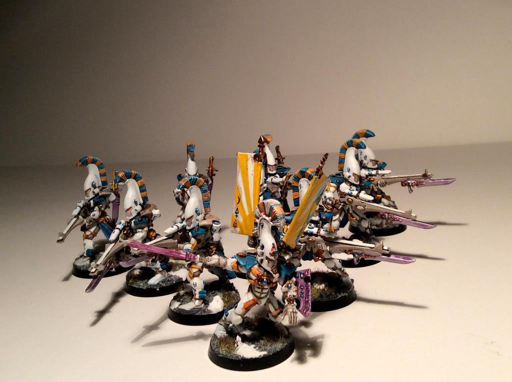Dire Avengers, Eldar