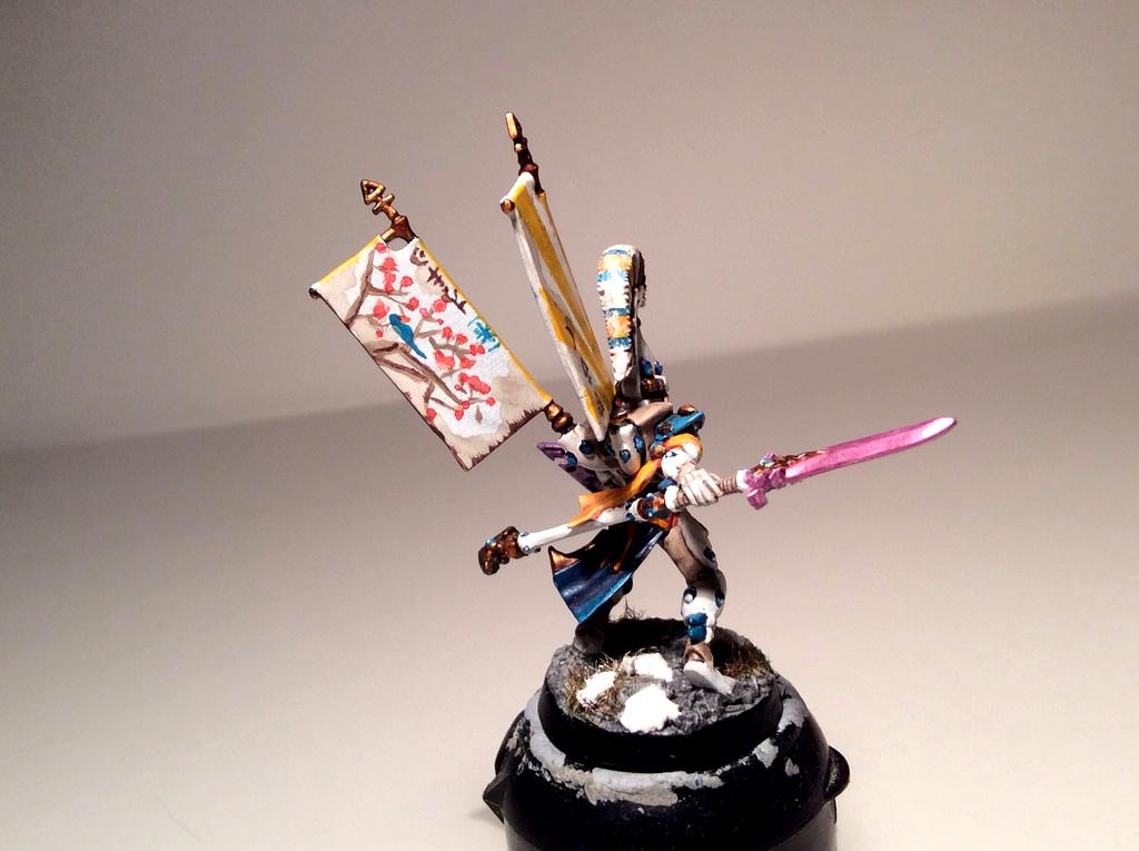 Dire Avengers, Eldar, Exarch