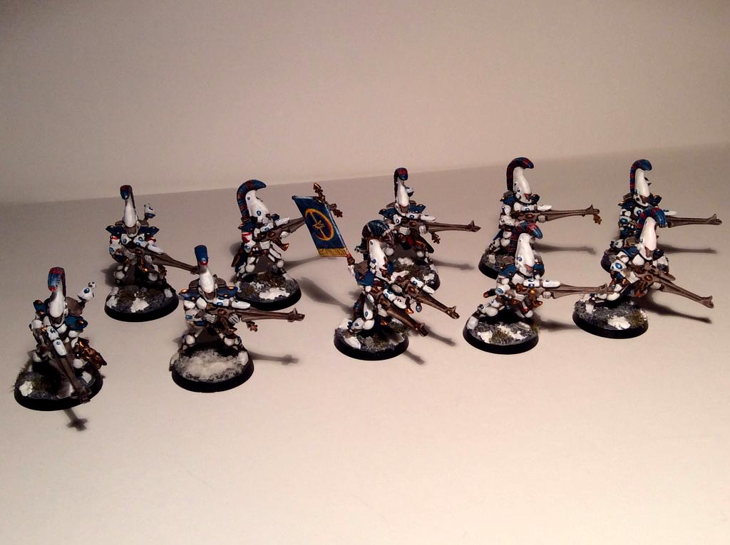 Dire Avengers, Eldar