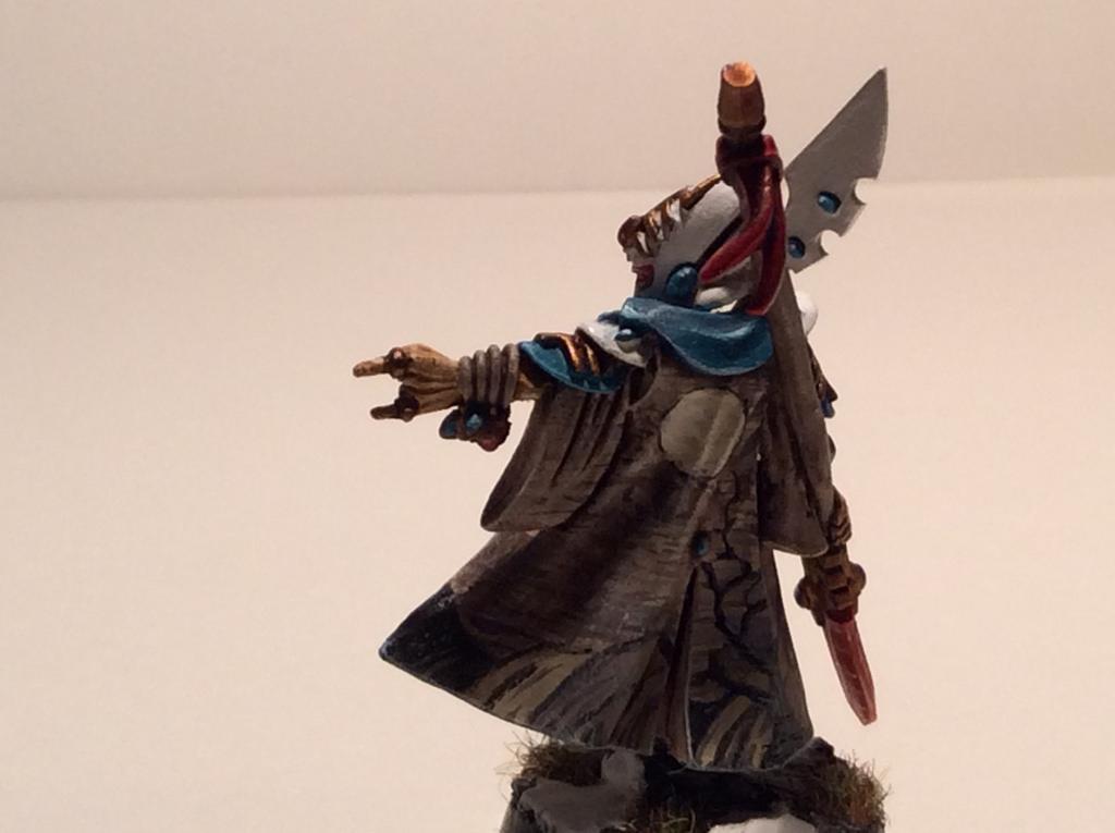 Eldar, Farseer, Farseer Rear