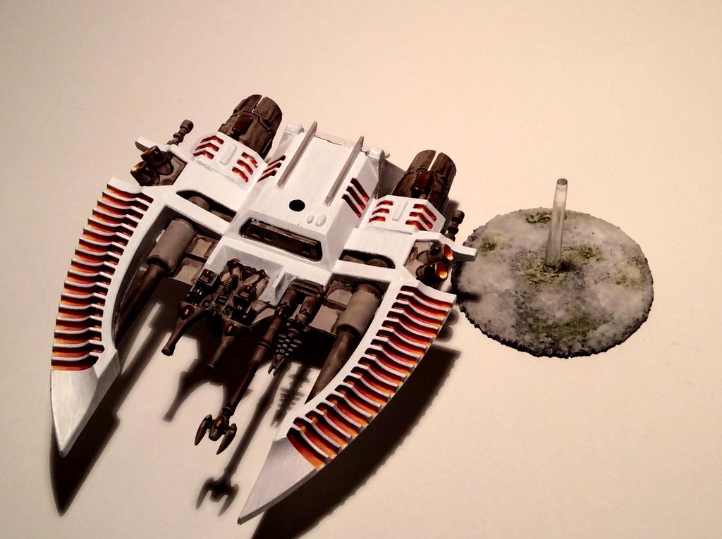 Eldar, Farseer, Falcon I: Underside