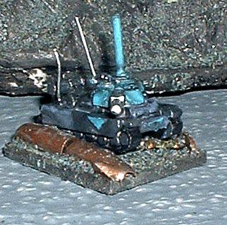 6mm, Epic, Imperium, Command Tank 22nd Company 232nd Hrin Infantry