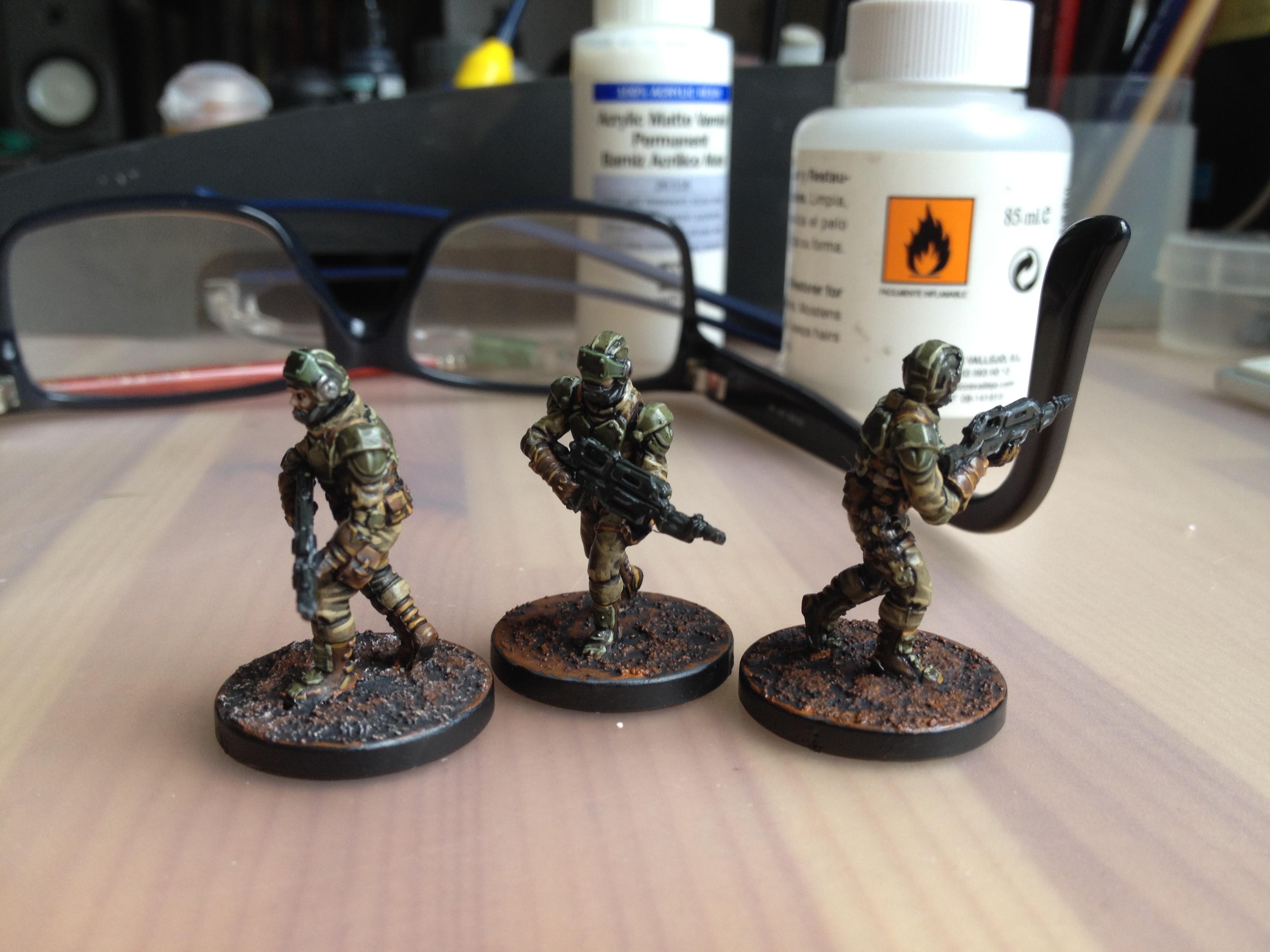 Corporation, Infantry, Mantic, Soldiers