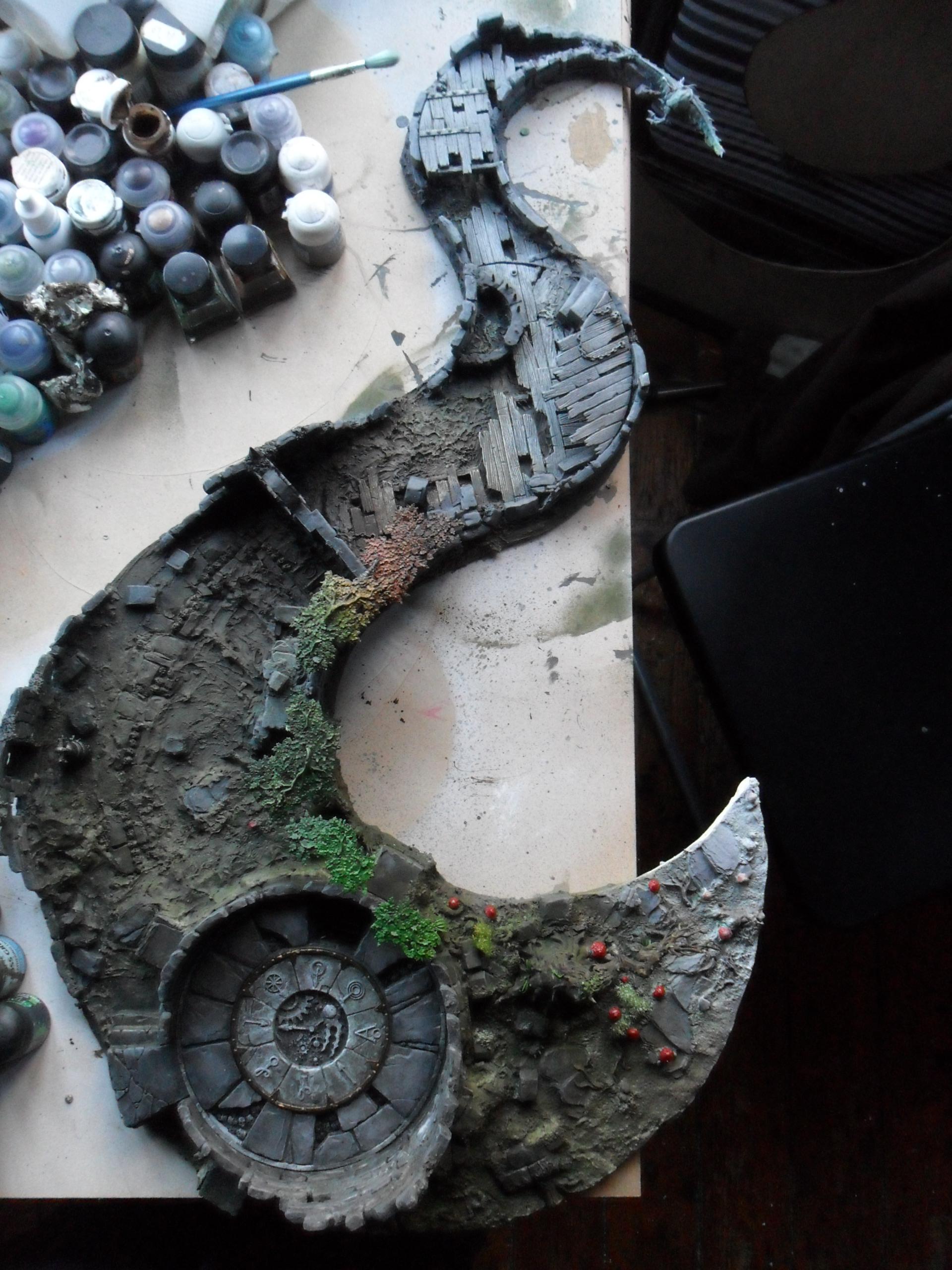 Chaos, Symbol, Terrain, Tzeentch, Warhammer 40,000