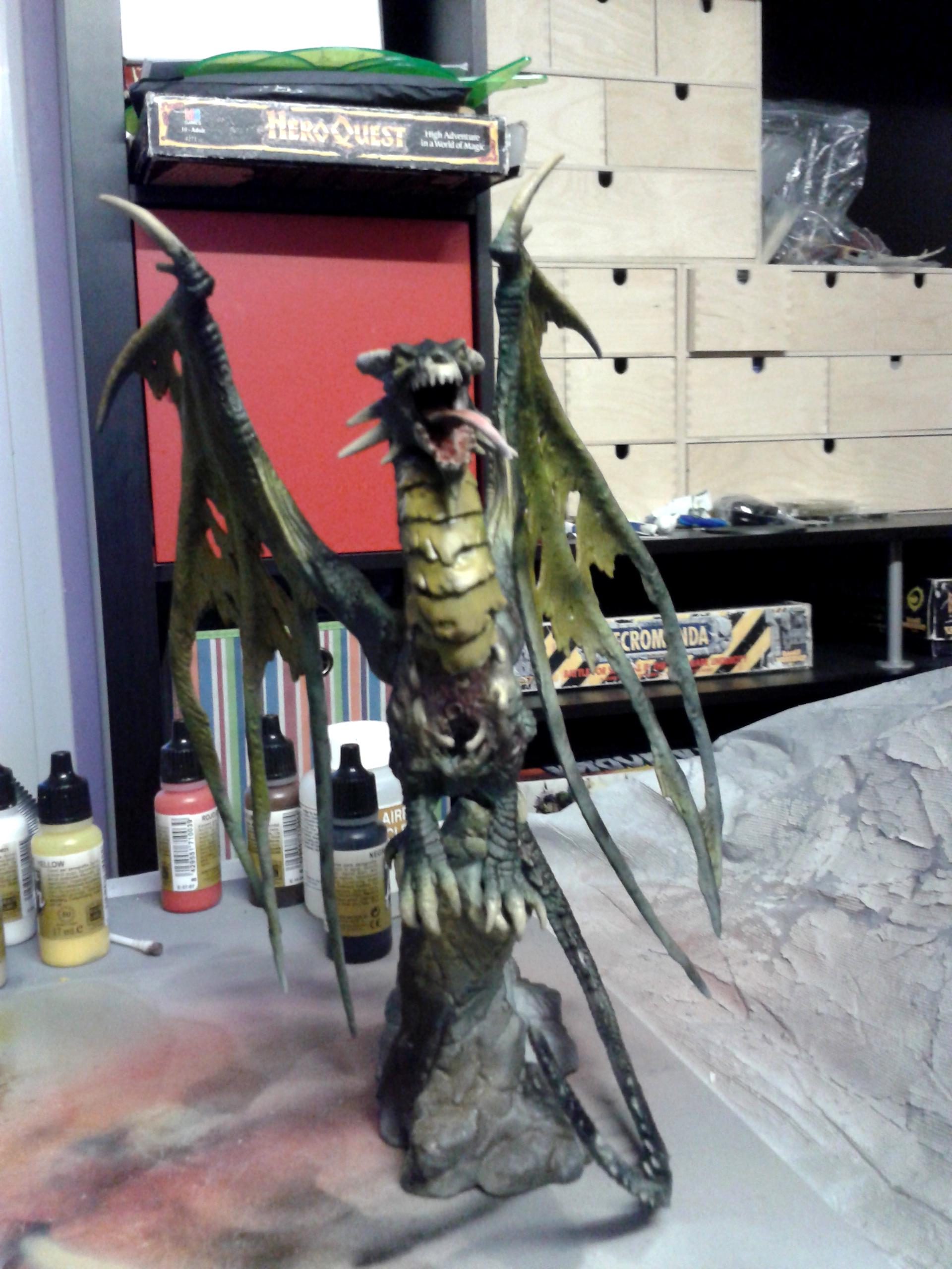 Bones, Nethyrmaul, Reaper, Silvermk2, Work In Progress